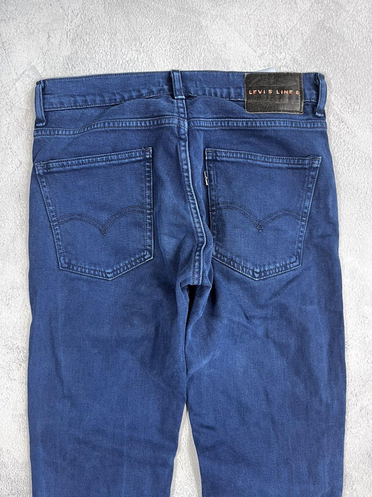 Levi's × Levi's Vintage Clothing Vintage Y2K Levi’s line 8 denim jeans streetwear size 28 Size 28" / US 6 / IT 42 - 3 Thumbnail