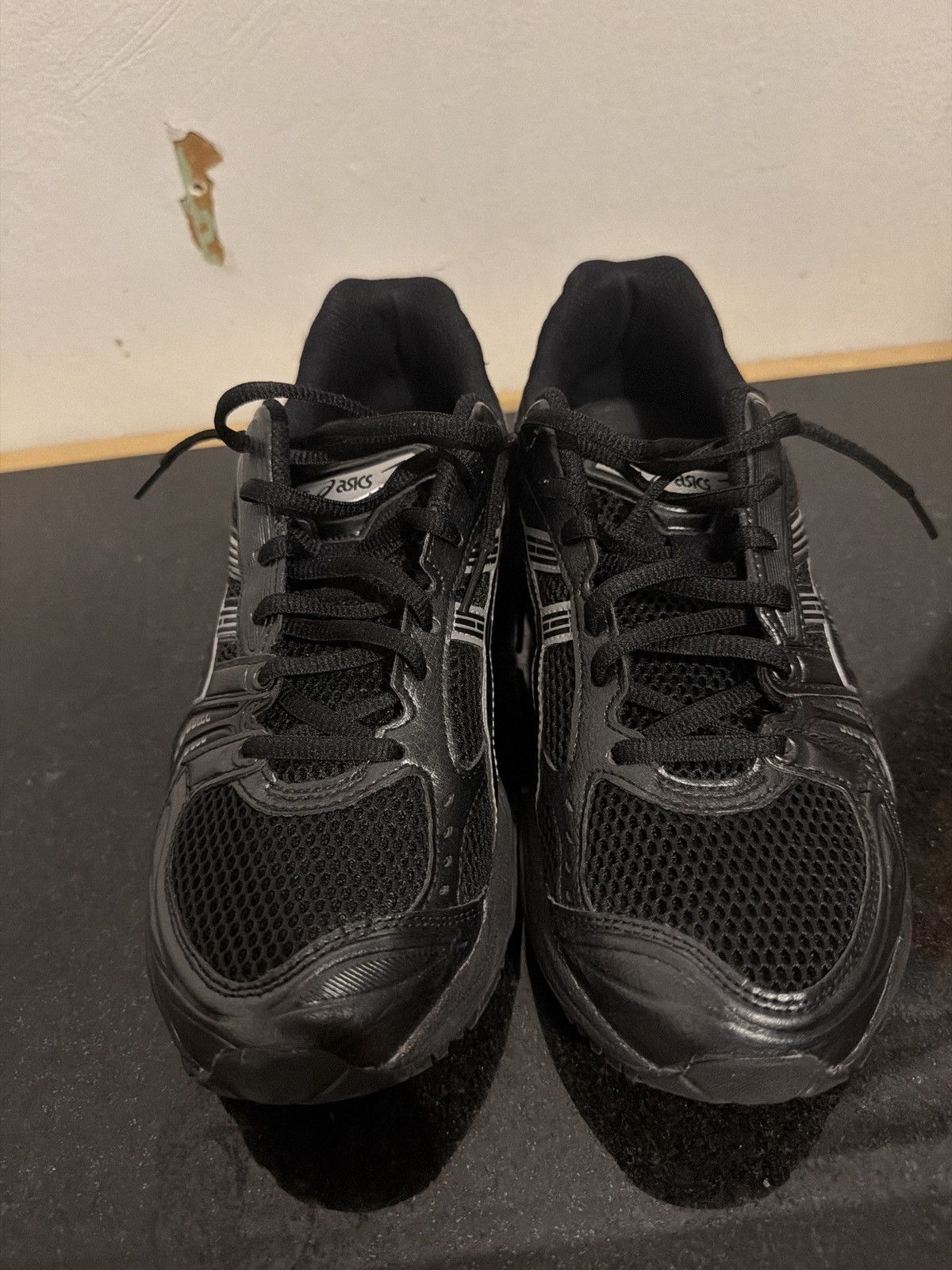 Asics Asics gel kayano 14 black/puresilver Size US 9 / EU 42 - 5 Thumbnail