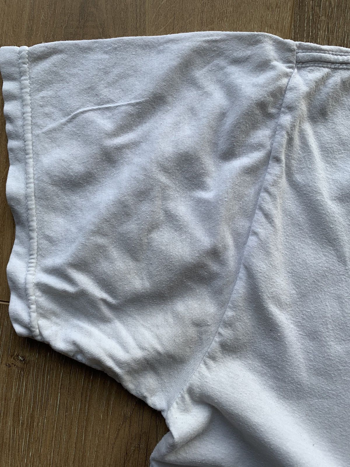 Supreme Hanes & Supreme tagless t-shirt tee Size US M / EU 48-50 / 2 - 6 Thumbnail