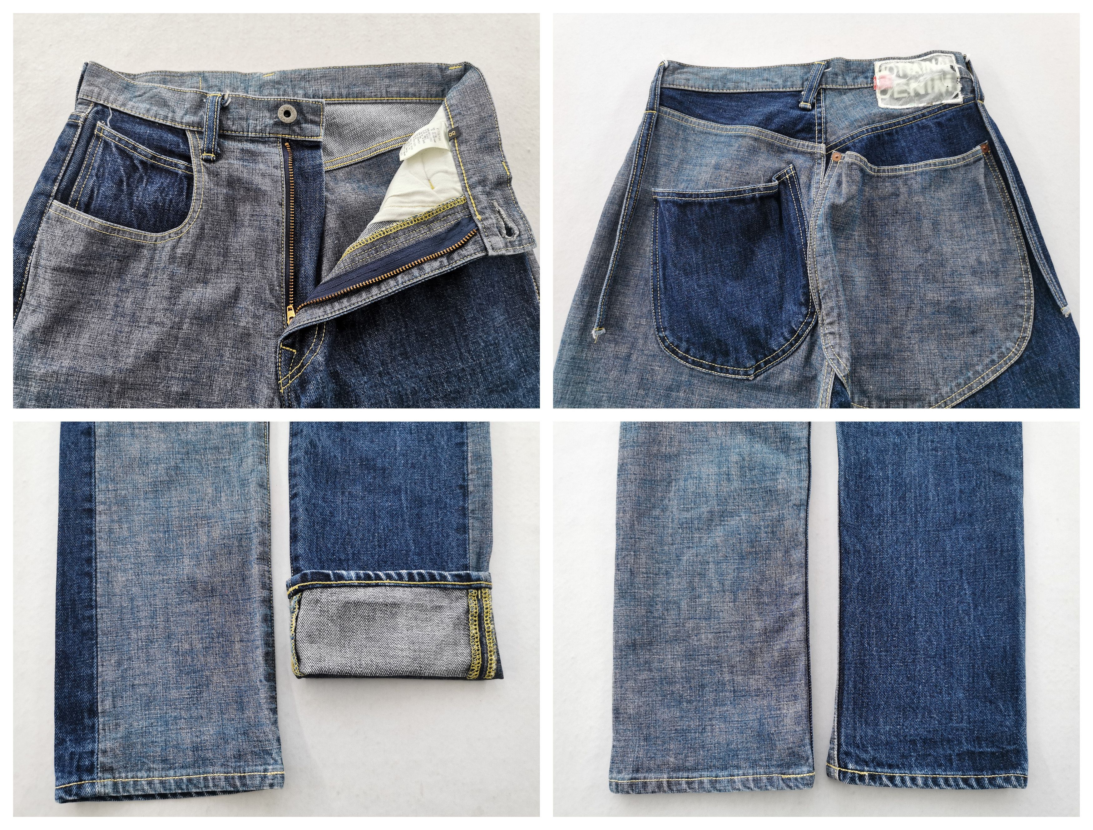 Japanese Brand × Kapital × Vintage Vintage 90's Kapital Denim Jeans Made In Japan Size 27 Size US 27 - 8 Thumbnail