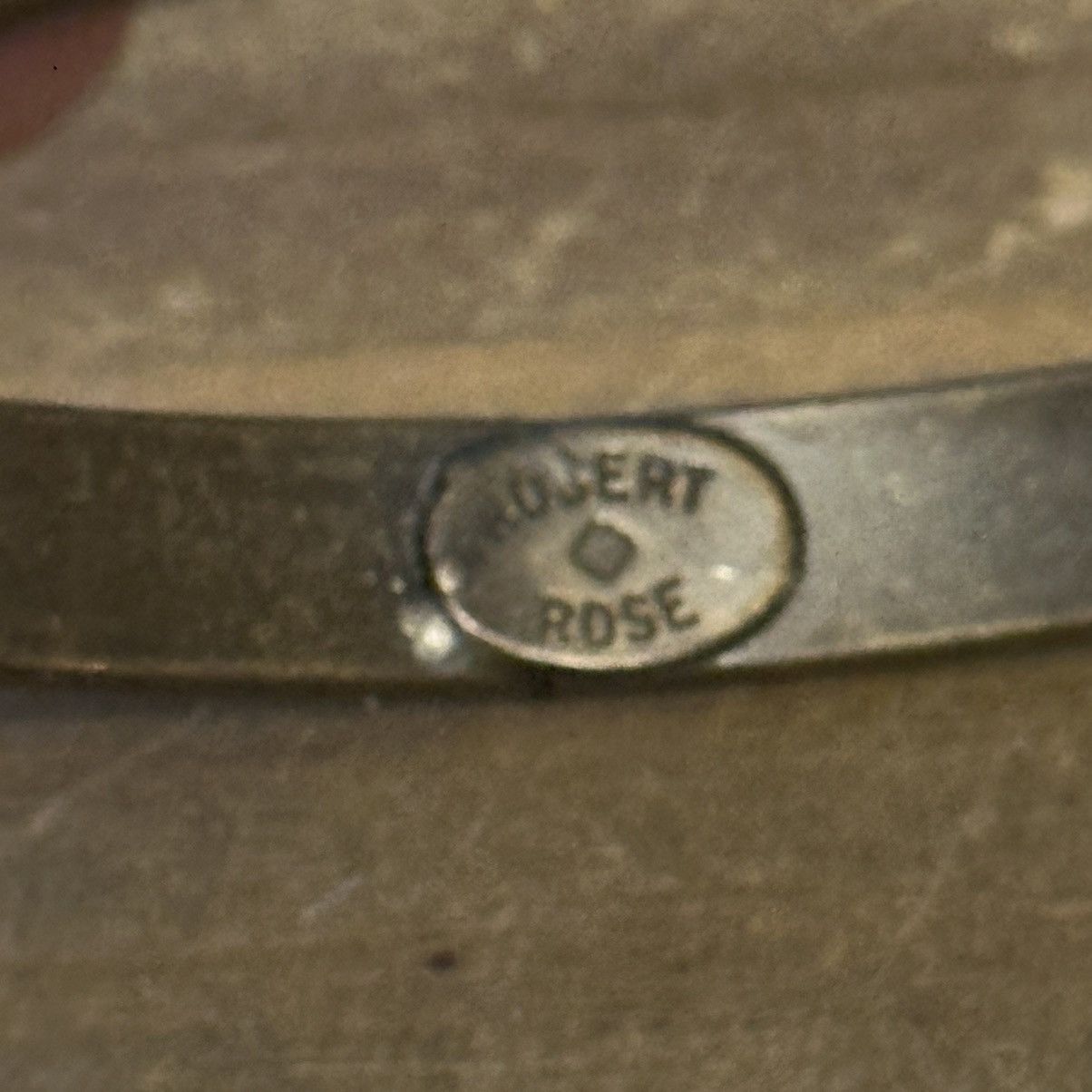 Other Vintage Robert Rose brass tone bangle bracelet Size ONE SIZE - 8 Thumbnail