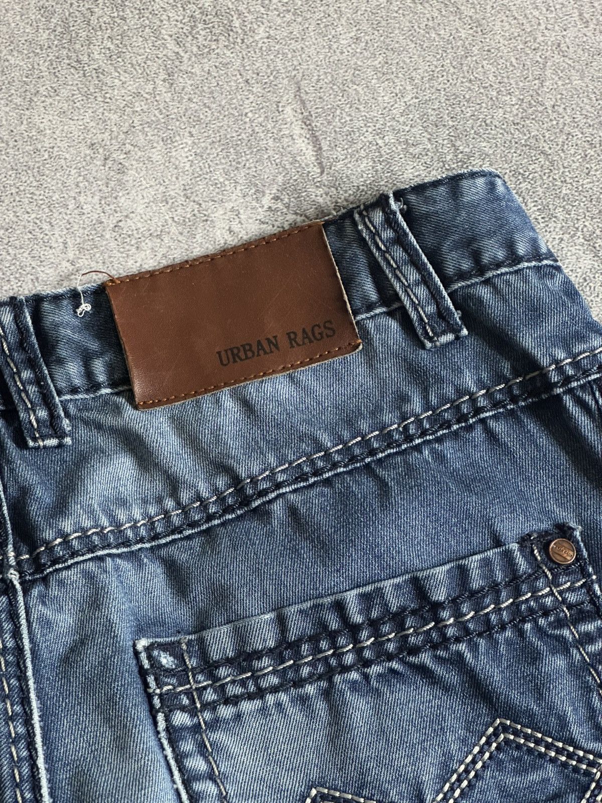 Japanese Brand Urban rags 30/33 style japrag denim Okishana Samoko jeans Size US 30 / EU 46 - 4 Thumbnail