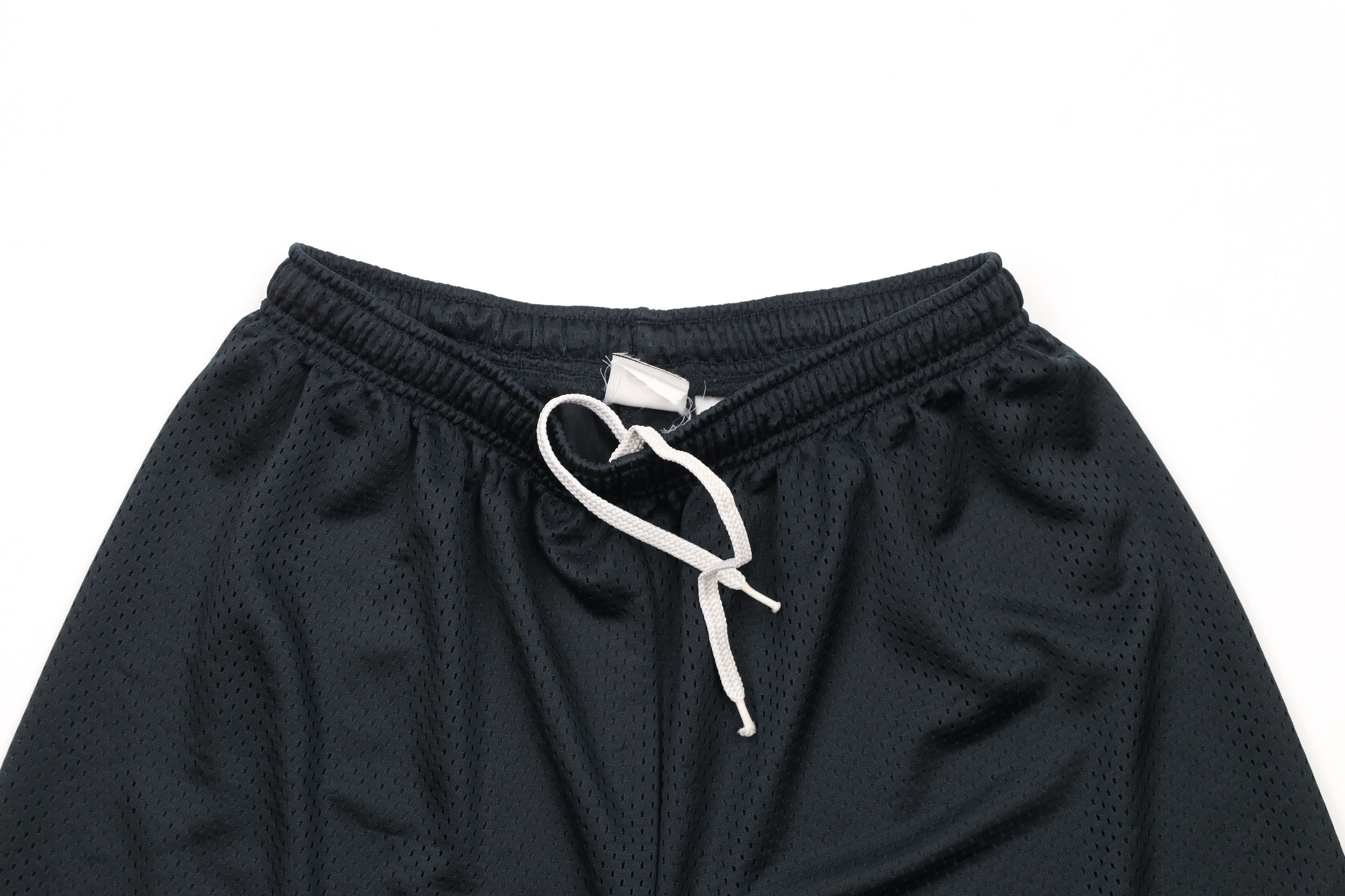 Nike × Vintage Vintage Nike Scott Mini Swoosh Above Knee Mesh Shorts Black Size US 30 / EU 46 - 2 Thumbnail