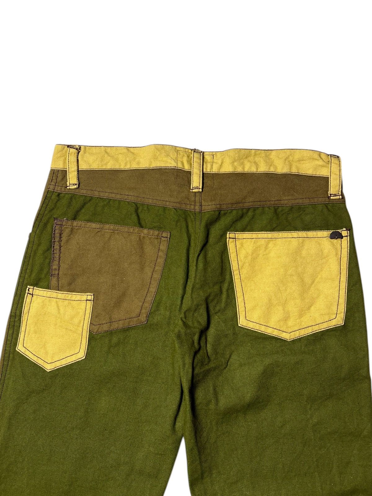 Japanese Brand Crazy Japanese Amina Flared Pants Size US 30 / EU 46 - 3 Thumbnail