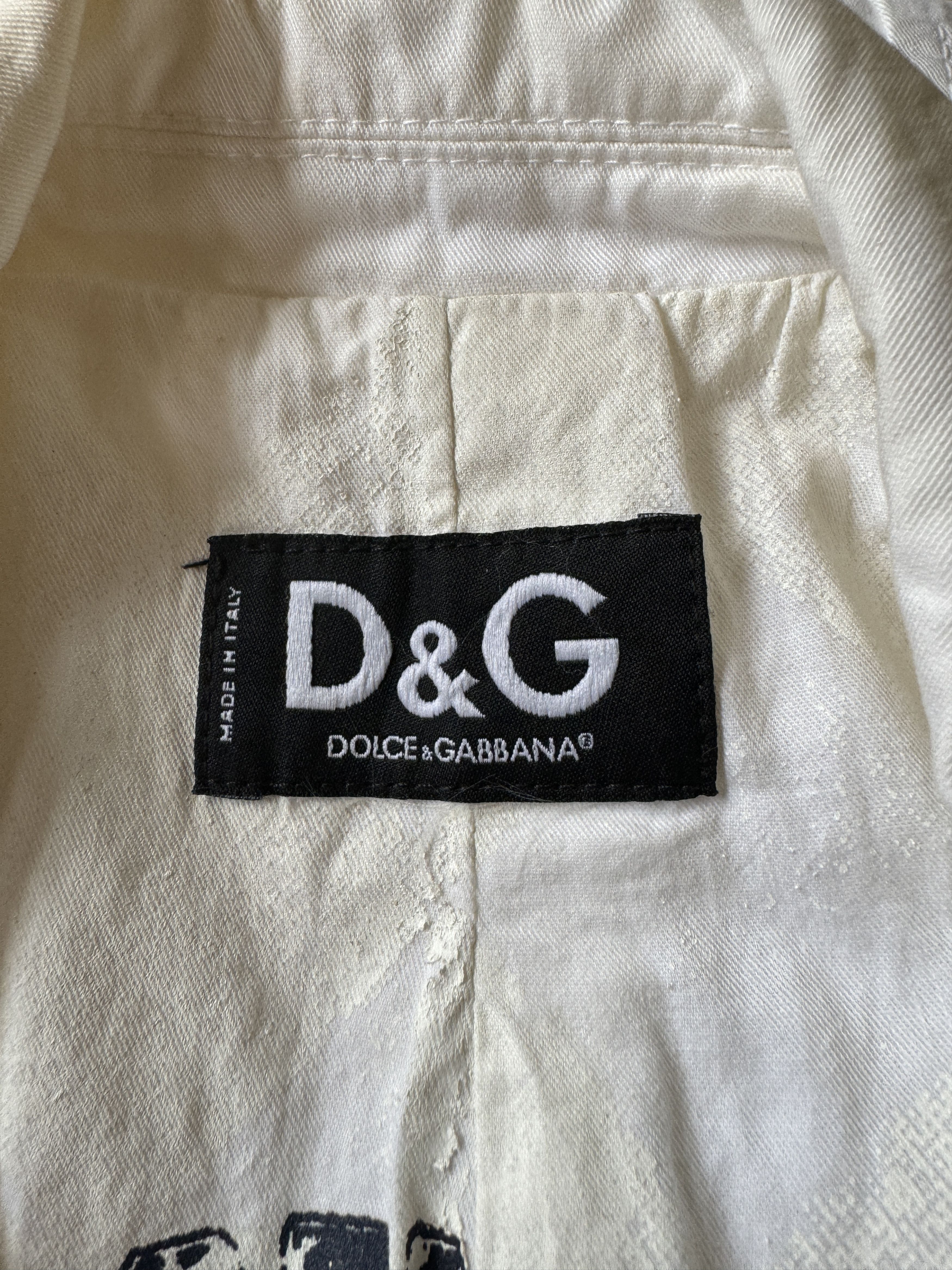 Designer × Dolce & Gabbana DOLCE & GABBANA DESIGNER BLAZER Size US M / EU 48-50 / 2 - 8 Thumbnail