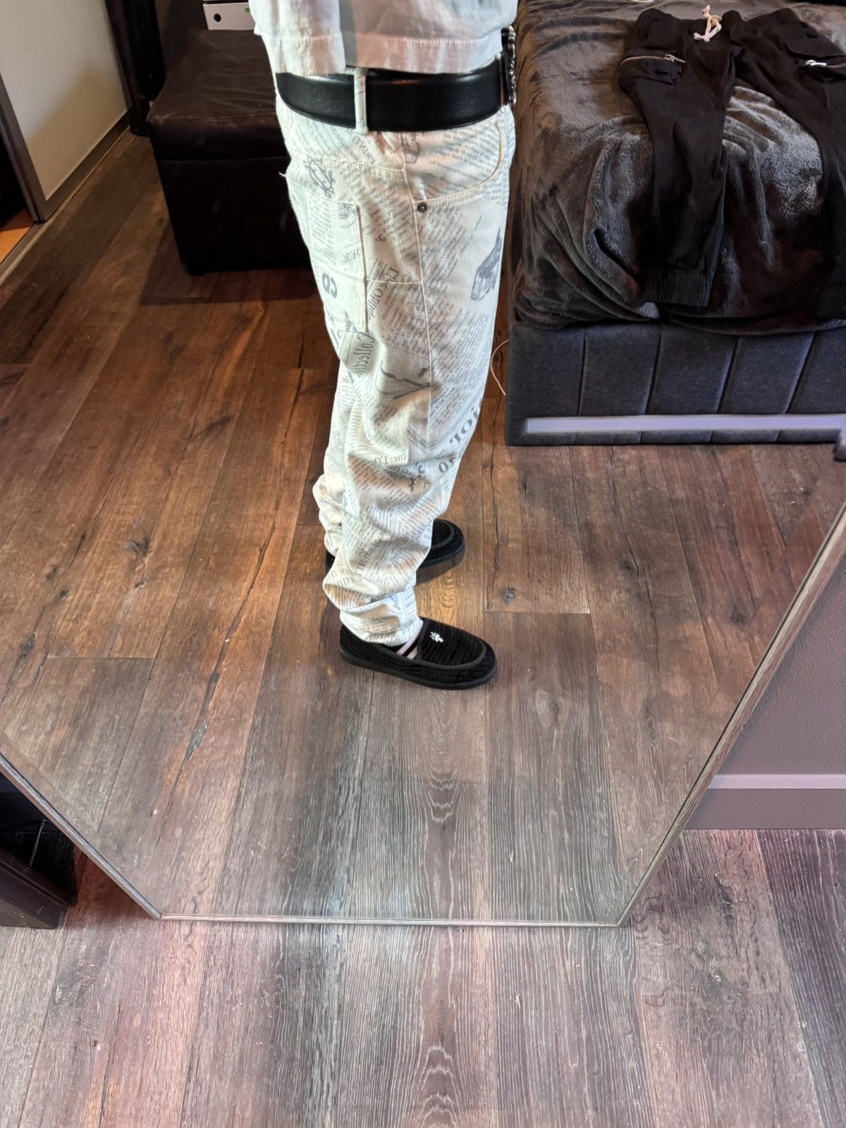 Dior Dior newspaper jeans Size US 30 / EU 46 - 13 Thumbnail