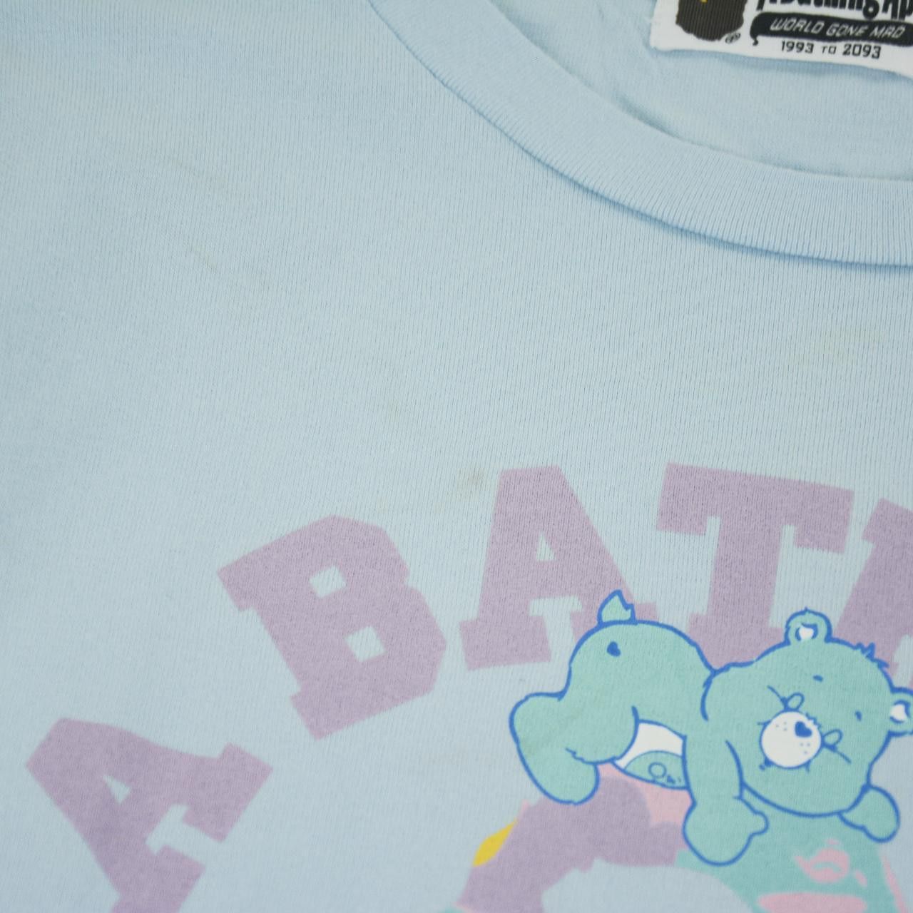 Care Bears x BAPE 長袖Tシャツ ホワイト BAPE × KAWS milo companion T-shirt a bathing ape NIGO White