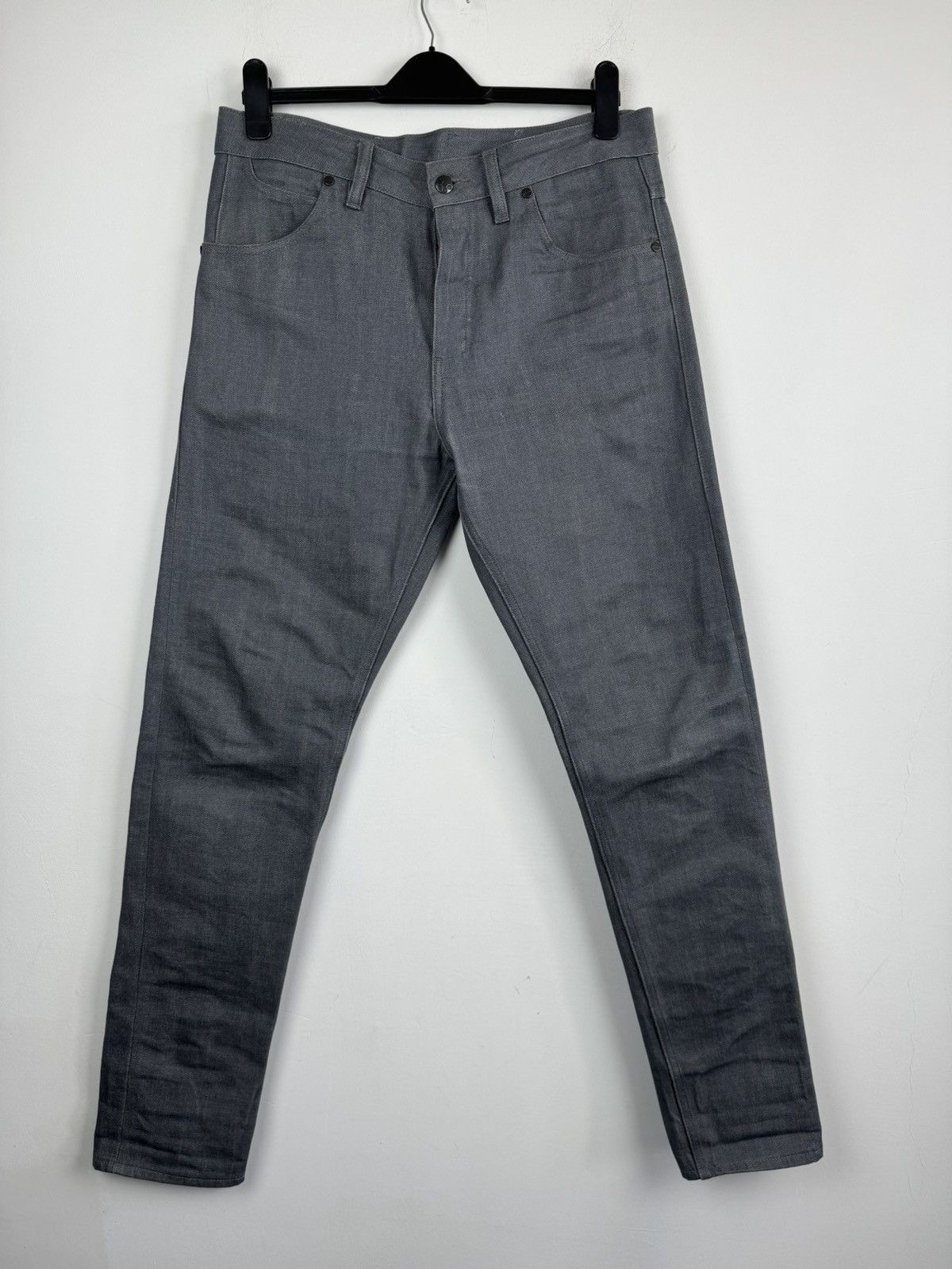 G-Star × Marc Newson G Star Raw x Mark Newson MN 5 Pckt Denim Slim Selvedge Denim Size US 30 / EU 46 - 2 Thumbnail