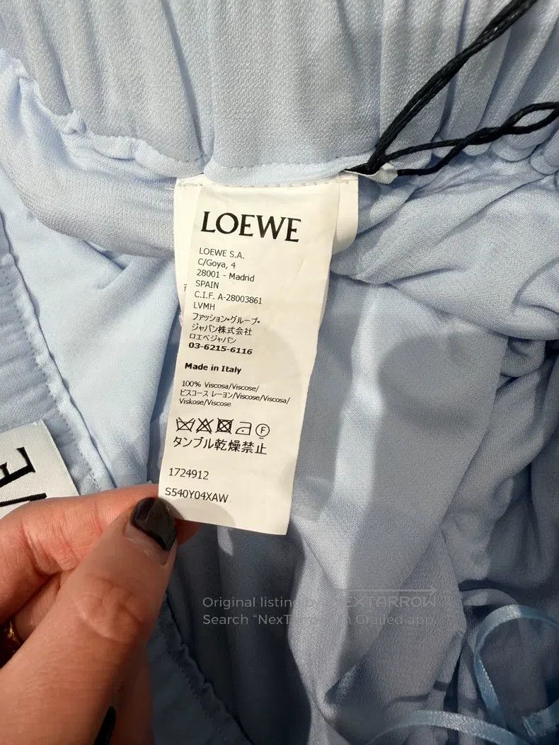 Loewe Loewe size M Ladies' lantern pants Size 22" - 9 Thumbnail