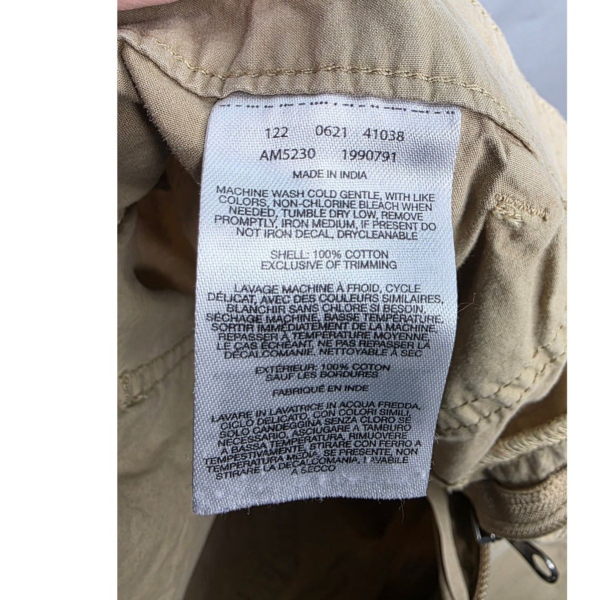 Columbia Columbia Sportswear Womens Size 30 Khaki Hiking Cargo Short Size 30" / US 8 / IT 44 - 6 Thumbnail