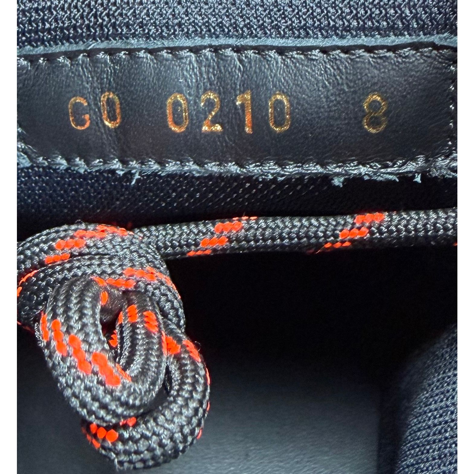 Louis Vuitton Size 8LV/9US - Louis Vuitton Tattoo High Black Orange NEW Size US 9 / EU 42 - 9 Thumbnail