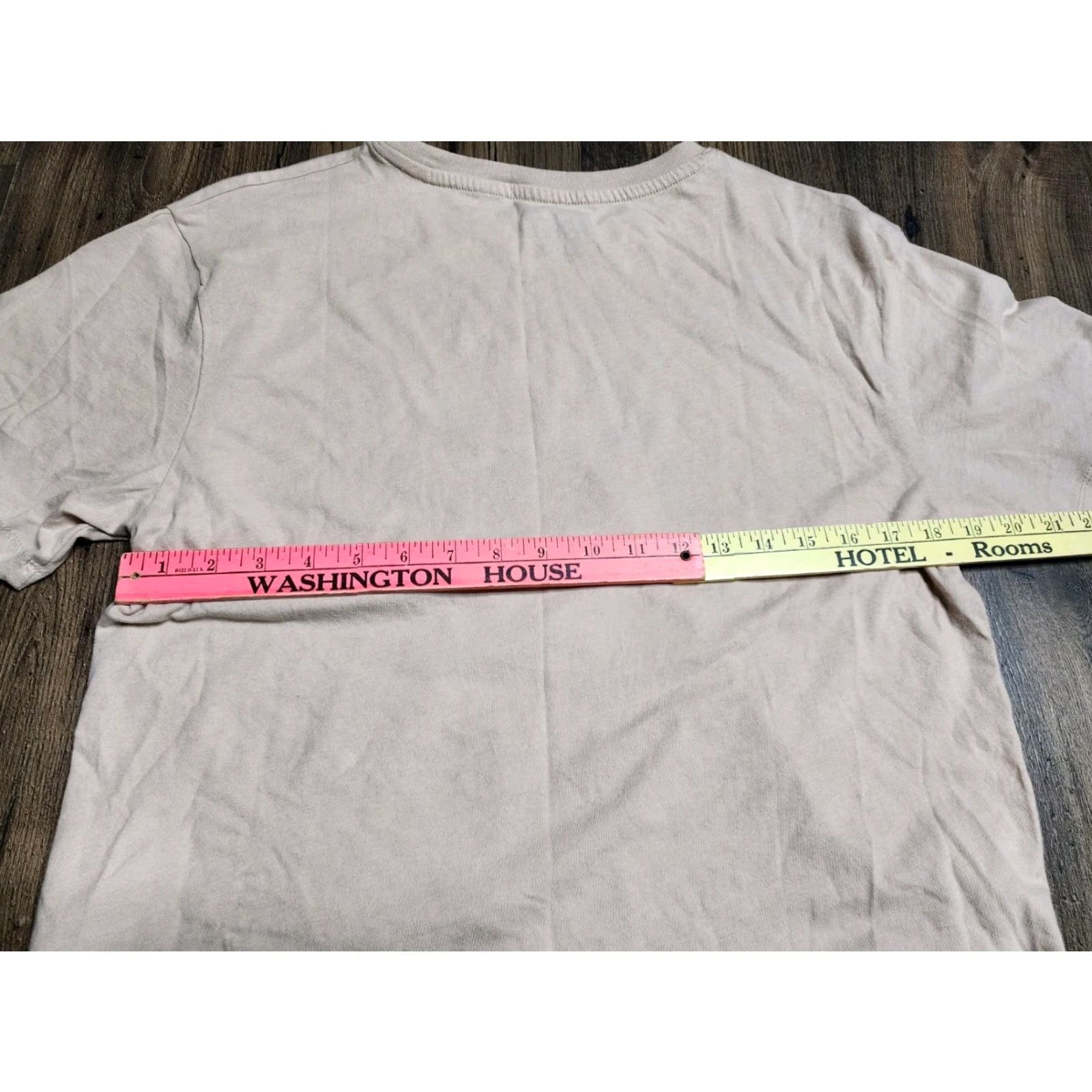 Vintage Vintage David Bowie Let's Dance T-Shirt Men S Graphic Rock Music Beige Cotton Size US S / EU 44-46 / 1 - 3 Thumbnail