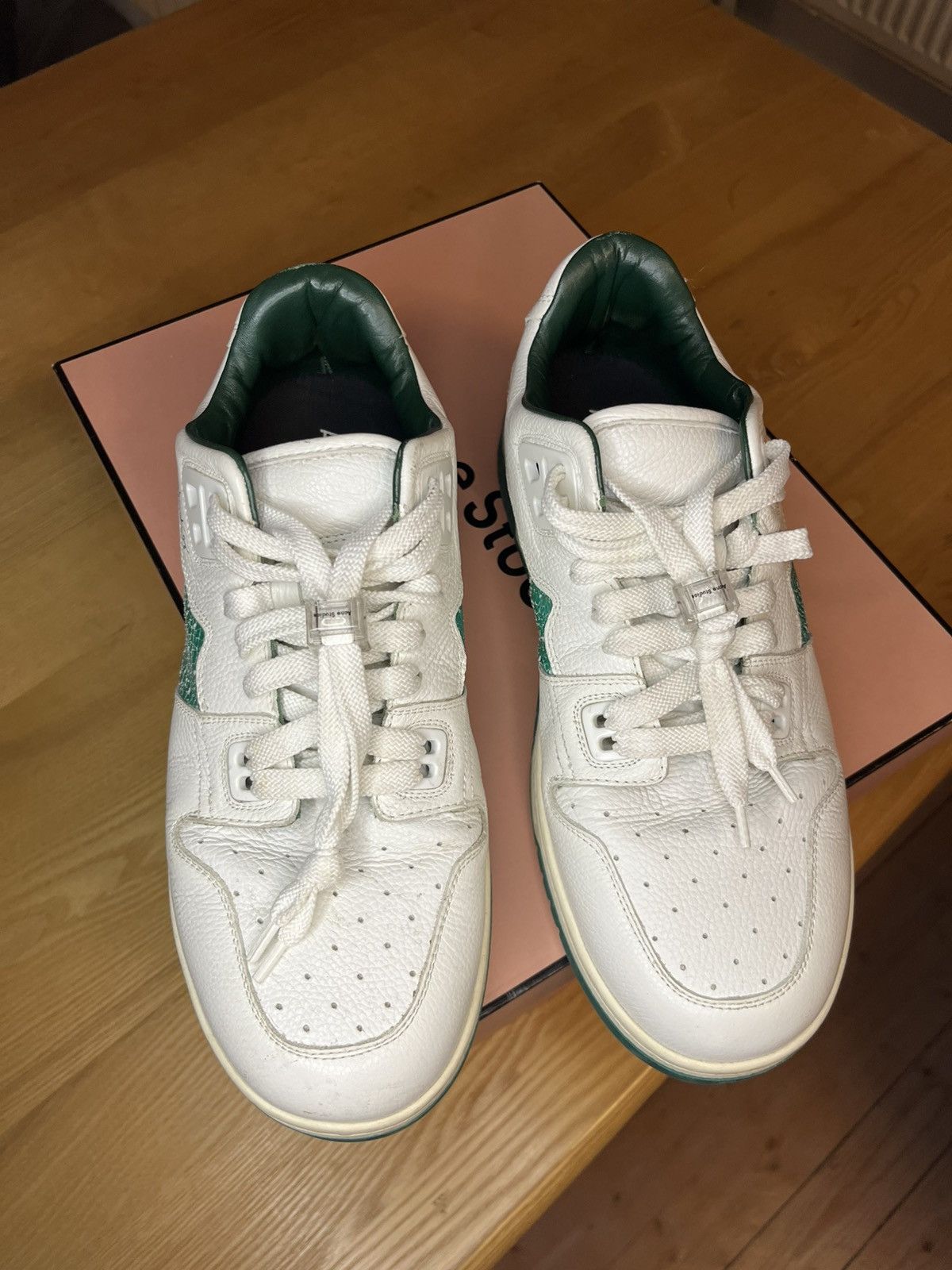 Acne Studios Acne Studios - Low-Top Sneakers Size US 11 / EU 44 - 3 Thumbnail
