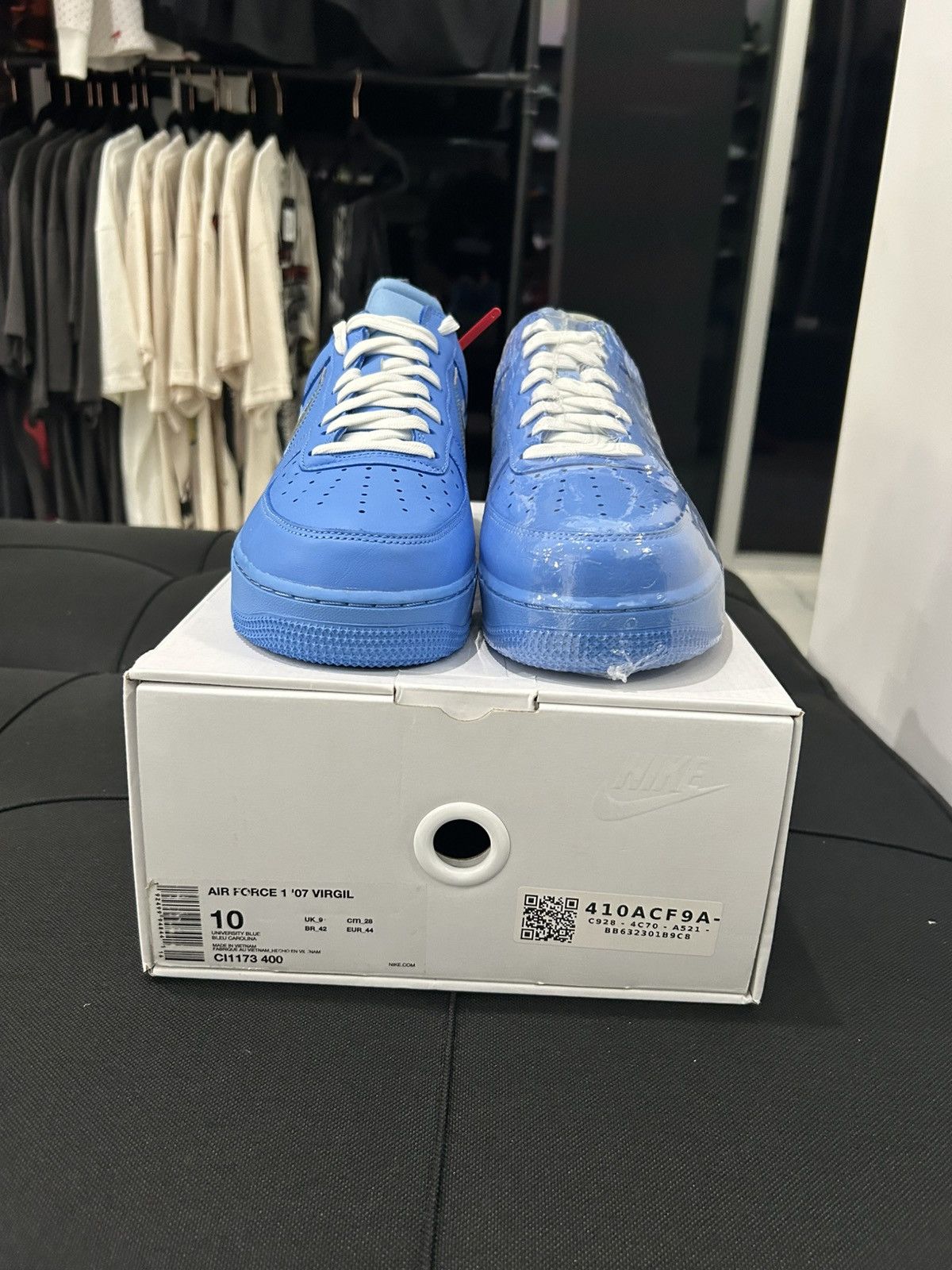Nike × Off-White Nike Air Force 1 Low Off White MCA Size US 10 / EU 43 - 1 Thumbnail