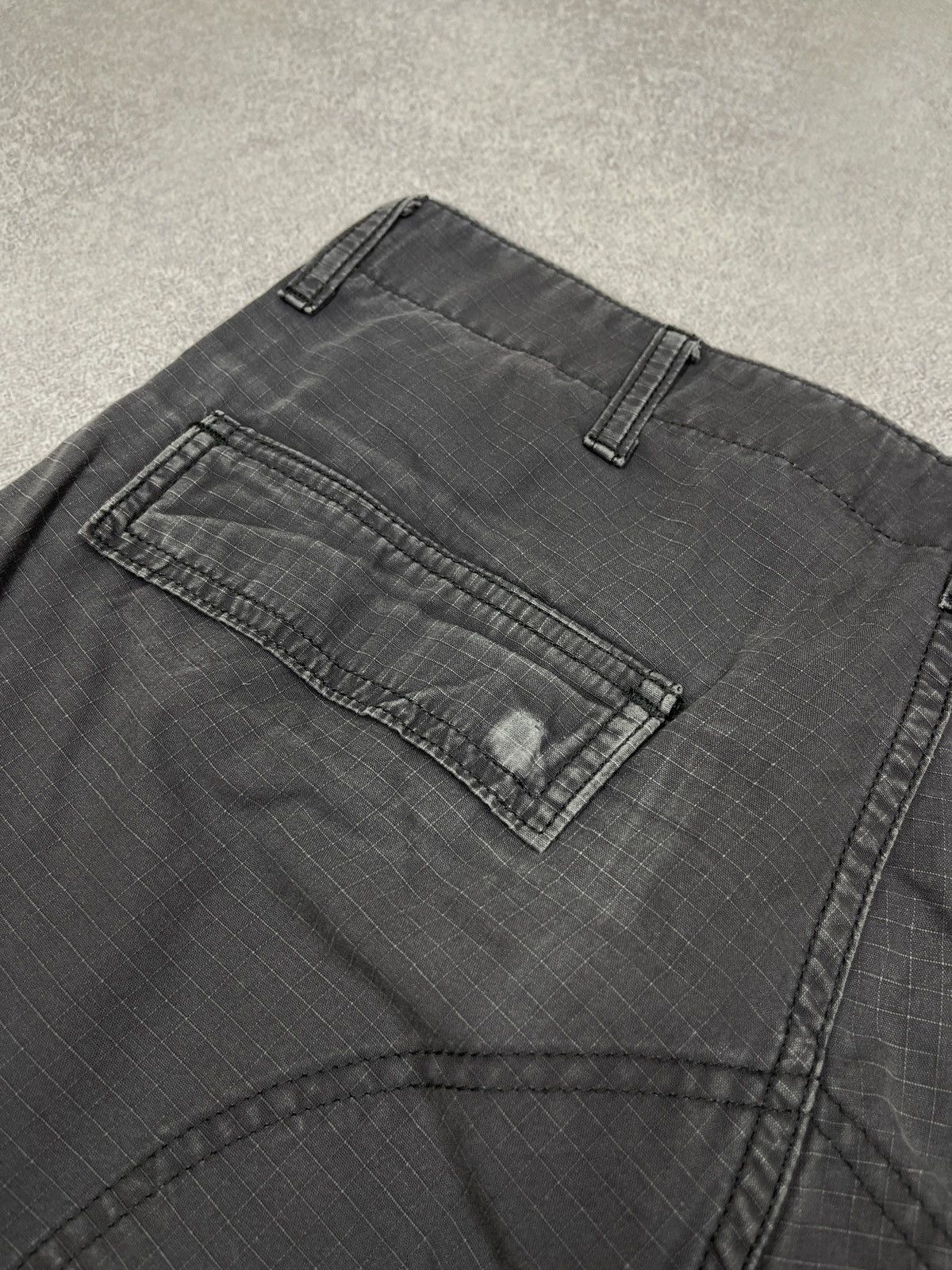Carhartt Mens Carhartt Regular Cargo Pants Grey Y2K Size US 30 / EU 46 - 15 Thumbnail