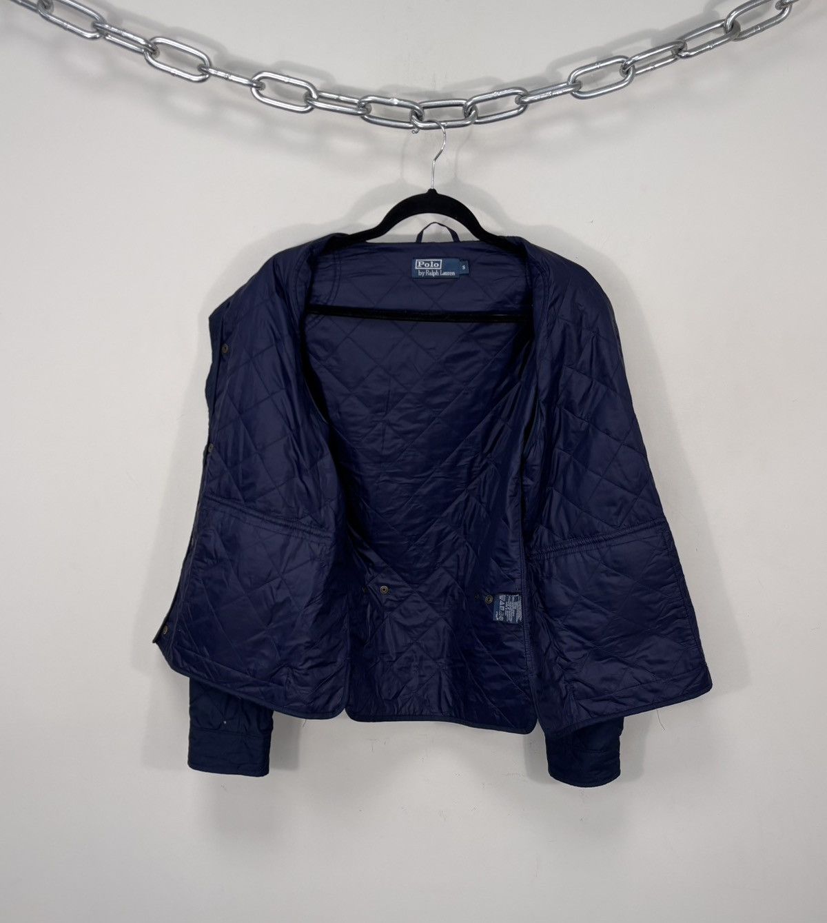 Polo Ralph Lauren Polo Ralph Lauren Men’s Navy Blue Diamond Quilted Jacket Size US S / EU 44-46 / 1 - 2 Thumbnail