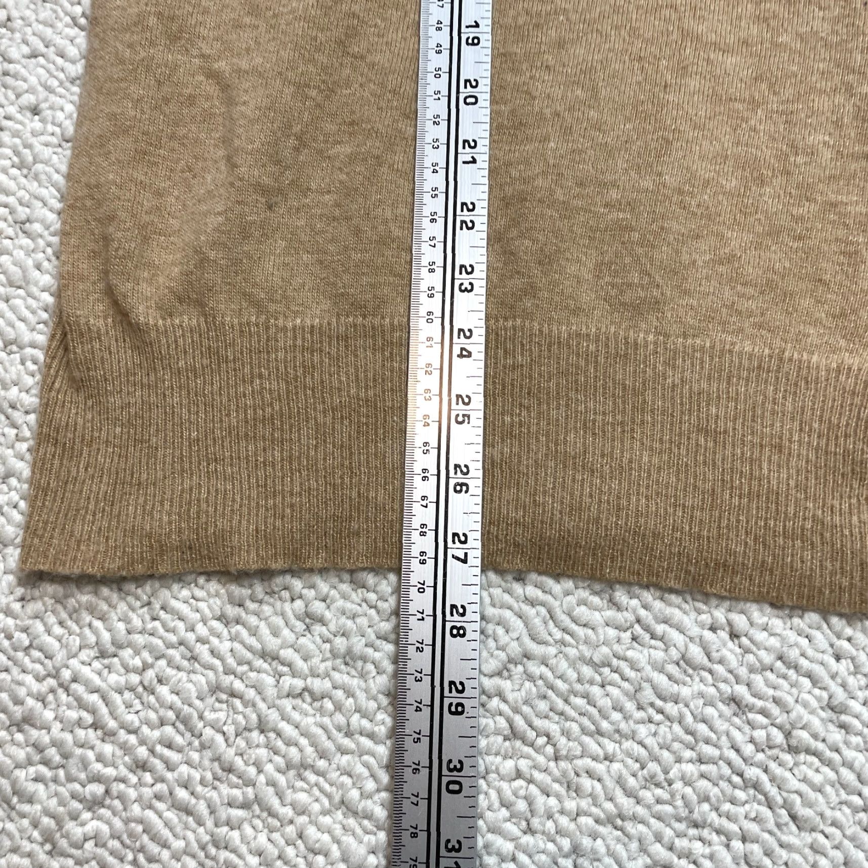 Bcbgmaxazria VINTAGE BCBGMAXAZRIA Pullover Sweater Womens Small Brown Knit Long Sleeve Solid Ladies Size S / US 4 / IT 40 - 5 Thumbnail