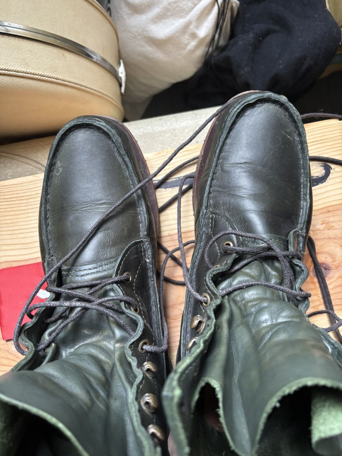 Russell Moccasin Co. Super light upland boots moccasin Size US 11 / EU 44 - 5 Thumbnail