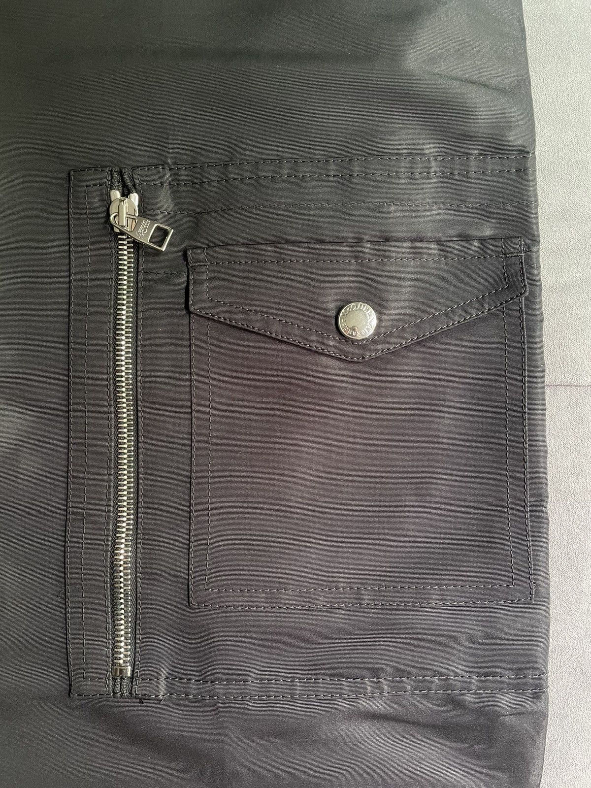 Alexander McQueen Alexander McQueen Zip Cargo Joggers Size US 38 / EU 54 - 2 Thumbnail