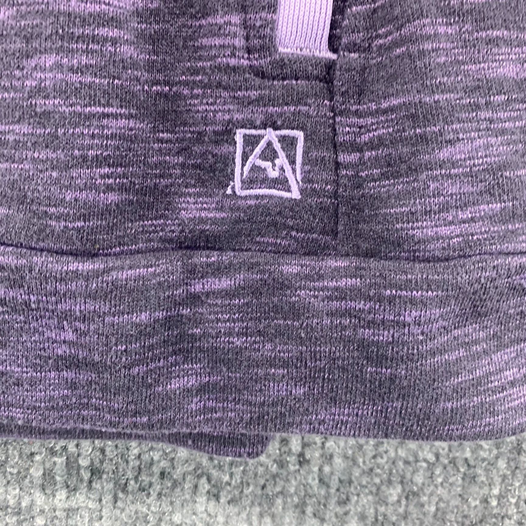 Avalanche Avalanche Sweatshirt Womens Medium Purple Loma Snap Neck Pullover Sweater Active Size M / US 6-8 / IT 42-44 - 5 Thumbnail