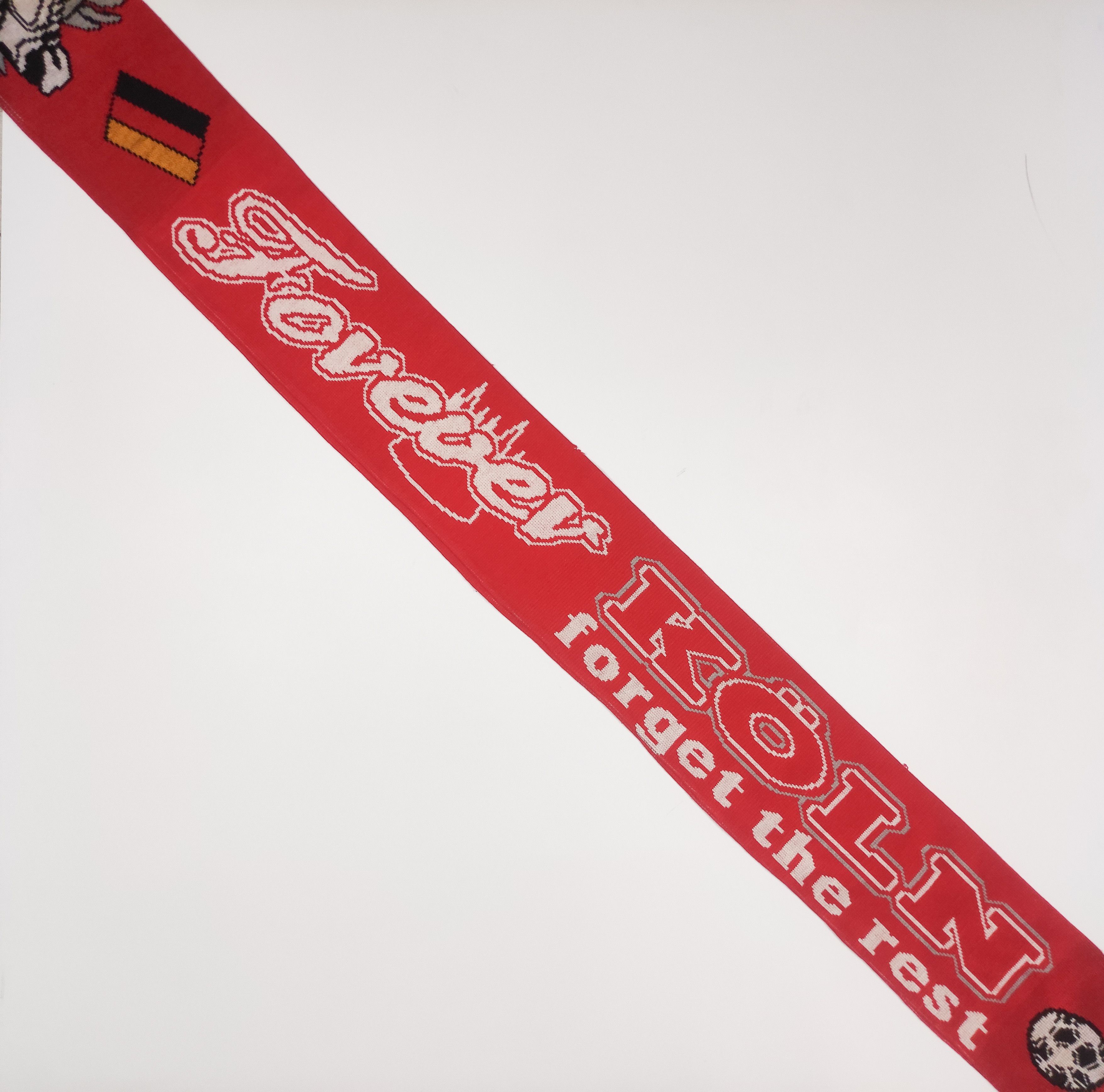 Other FC Koln "Forover Forget The Rest" Ultras Hooligans Scarf Size ONE SIZE - 5 Thumbnail