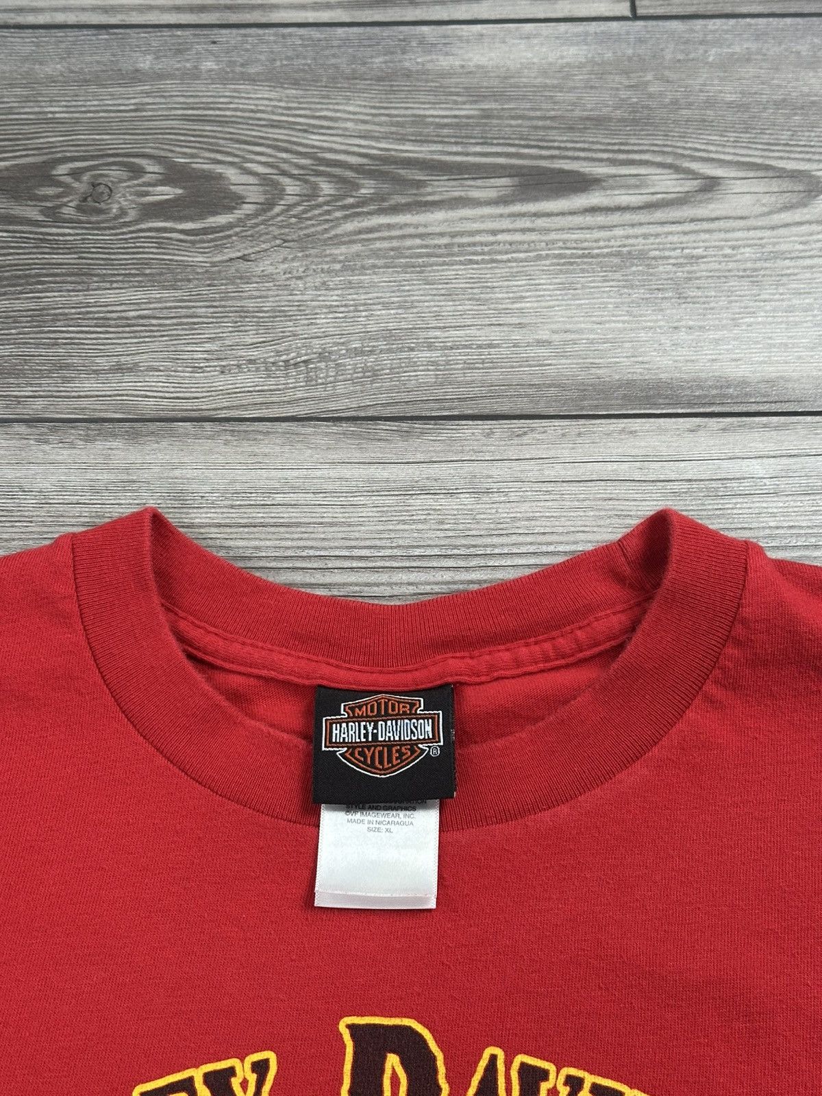 Harley Davidson × Vintage Harley Davidson Alaska Timeless Tradition T Shirt Size US XL / EU 56 / 4 - 5 Thumbnail