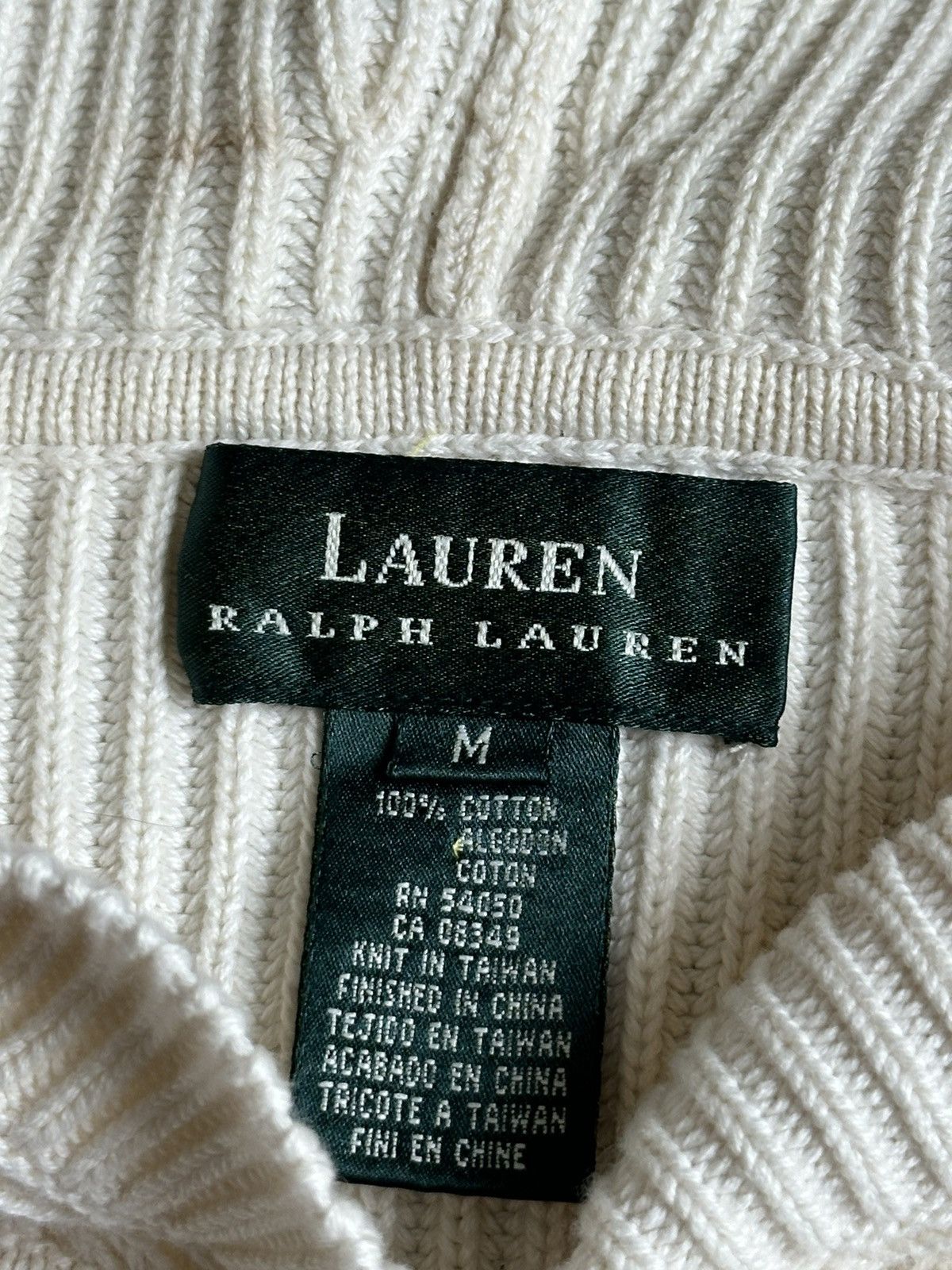 Ralph Lauren Lauren Ralph Lauren Knitted Hooded Button Jacket Size M Size M / US 6-8 / IT 42-44 - 8 Thumbnail