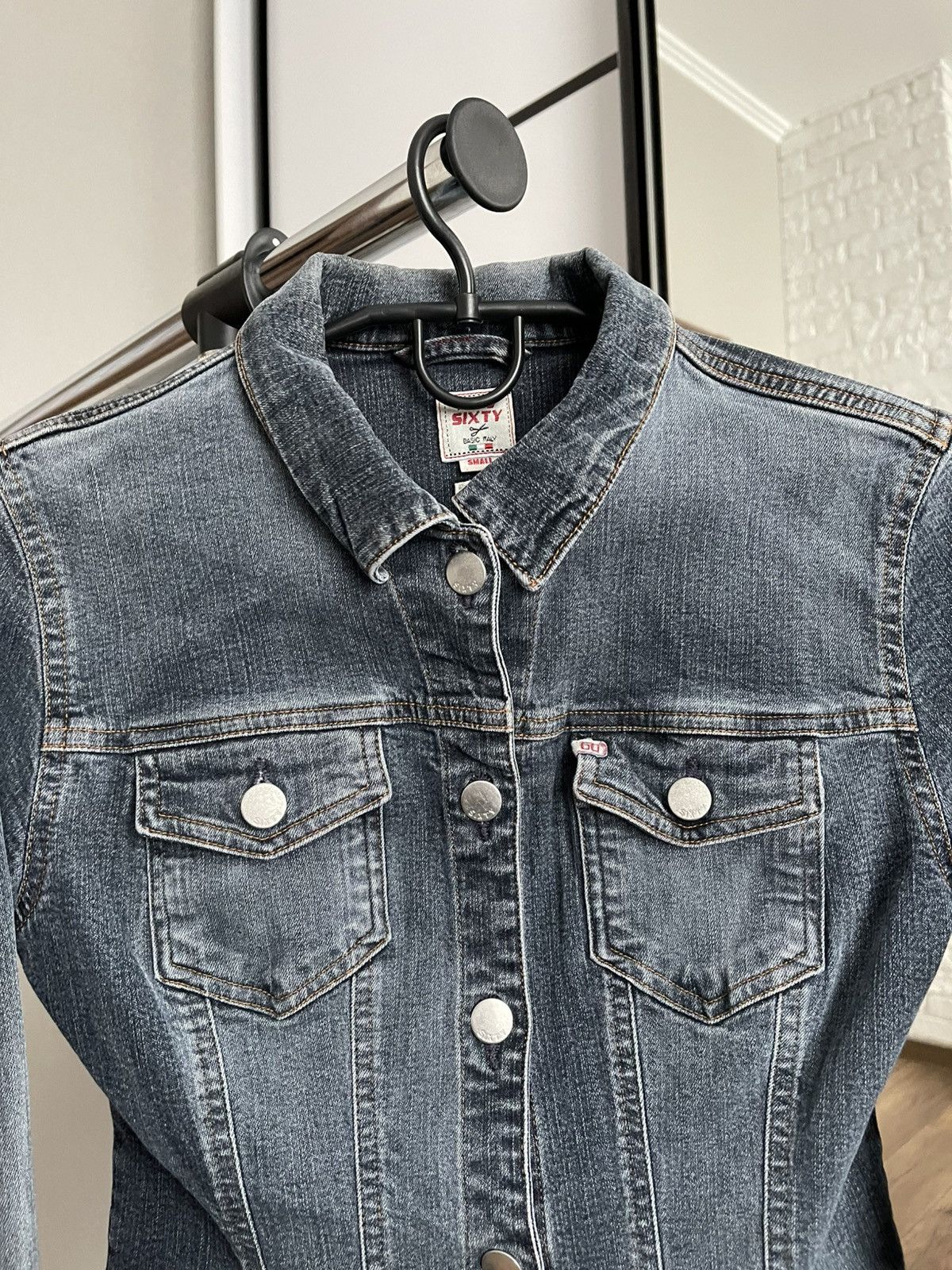 Miss Sixty Miss Sixty Brink Denim Jacket Y2K Size S / US 4 / IT 40 - 6 Thumbnail
