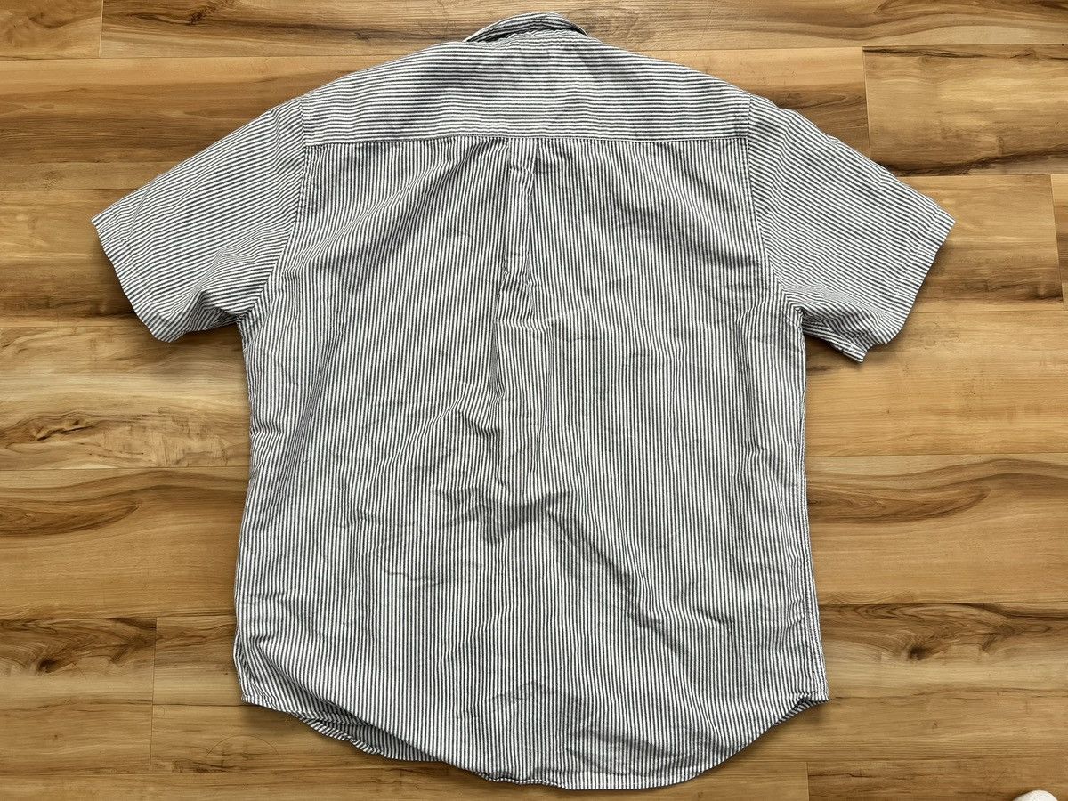 Norse Projects Norse Projects Stripe Short Sleeve Oxford Shirt Size US XL / EU 56 / 4 - 4 Thumbnail