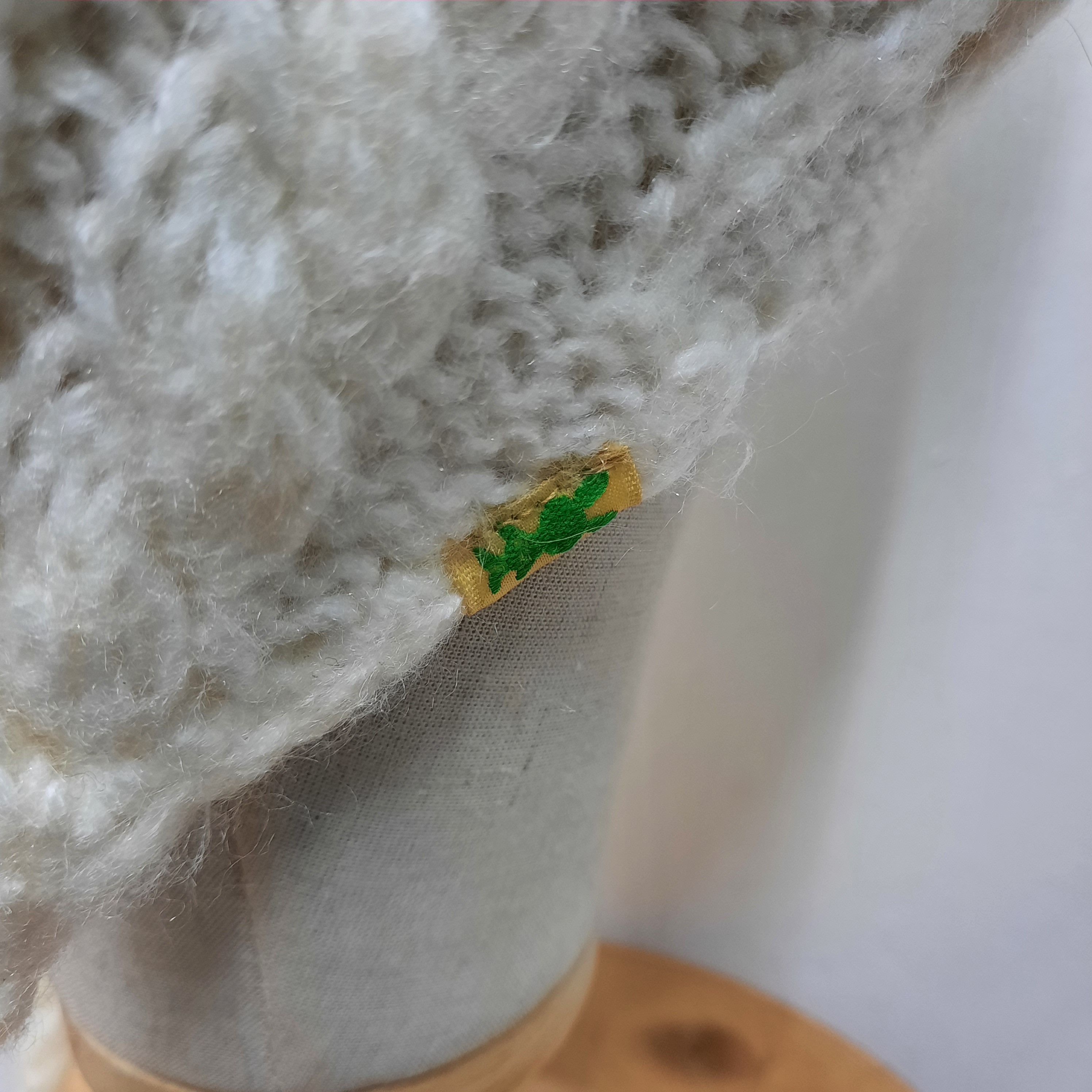 Japanese Brand 🏔 Japanese brand earflap beanie hat Size ONE SIZE - 3 Thumbnail