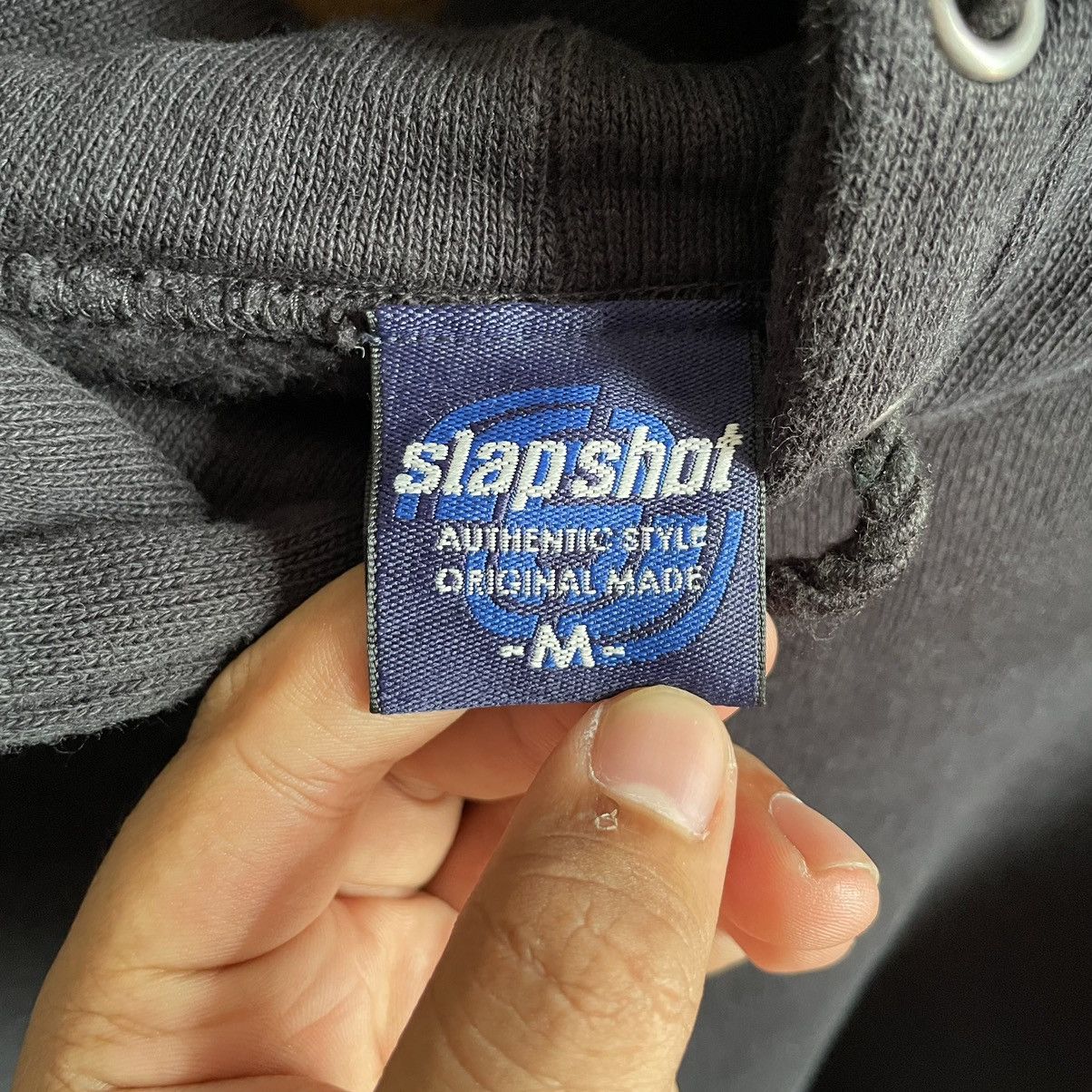 Japanese Brand Vintage Slap Shot Hoodie Size US M / EU 48-50 / 2 - 5 Thumbnail