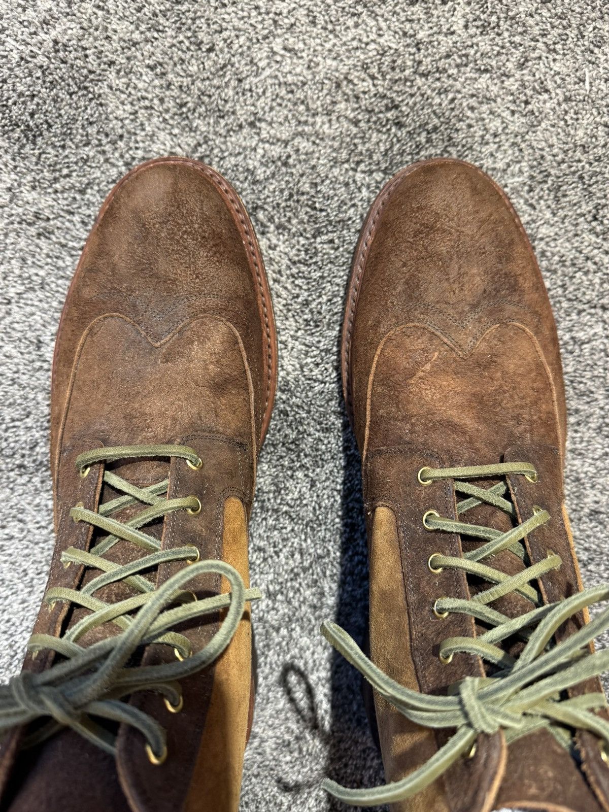 Oliver Sweeney Oliver Sweeney “Nelson” Men’s Boots 13 (UK 12) Waxed Suede Size US 13 / EU 46 - 7 Thumbnail