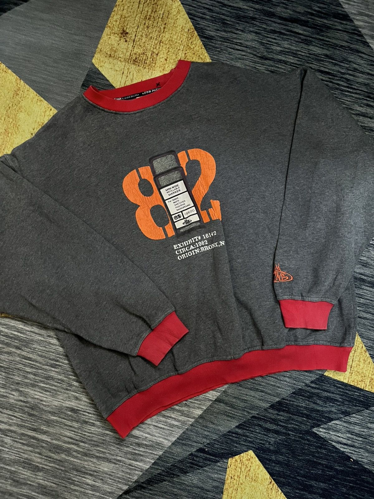 Other 1990s PNB nation clothing exhibit 1982 #H2 Size US L / EU 52-54 / 3 - 6 Thumbnail