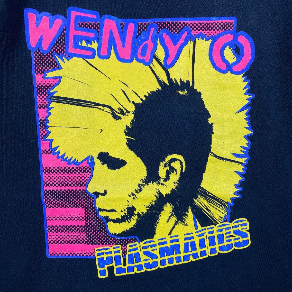 Band Tees × Vintage Vintage WENDY O WILLIAMS Plasmatics Band Punk Singer Graphic Size US M / EU 48-50 / 2 - 2 Thumbnail
