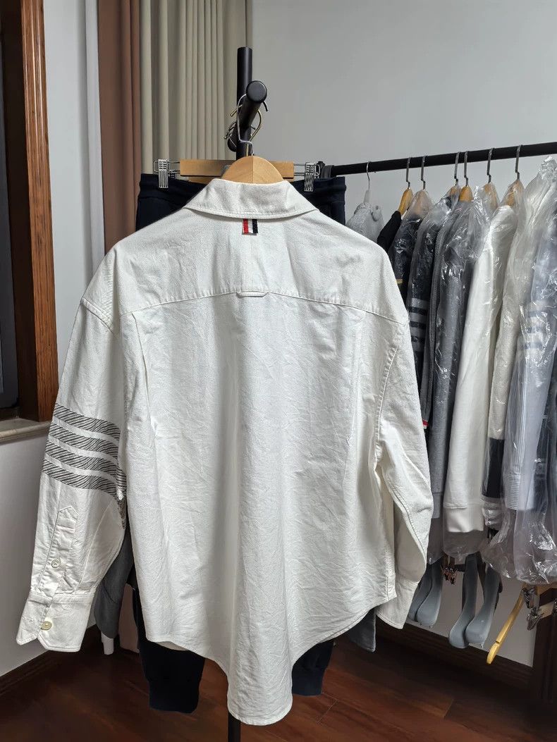 Thom Browne thom browneShirt 2503-Nextarrow Size XS / US 0-2 / IT 36-38 - 6 Thumbnail