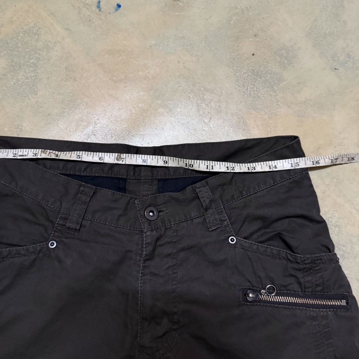 Tete Homme Tete Homme Multipockets Tactical Cargo Pants Size US 31 - 8 Thumbnail