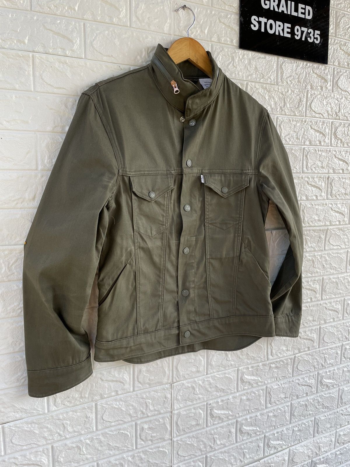 Japanese Brand × Levi's × Vintage Vintage Levis Jacket Size US S / EU 44-46 / 1 - 3 Thumbnail
