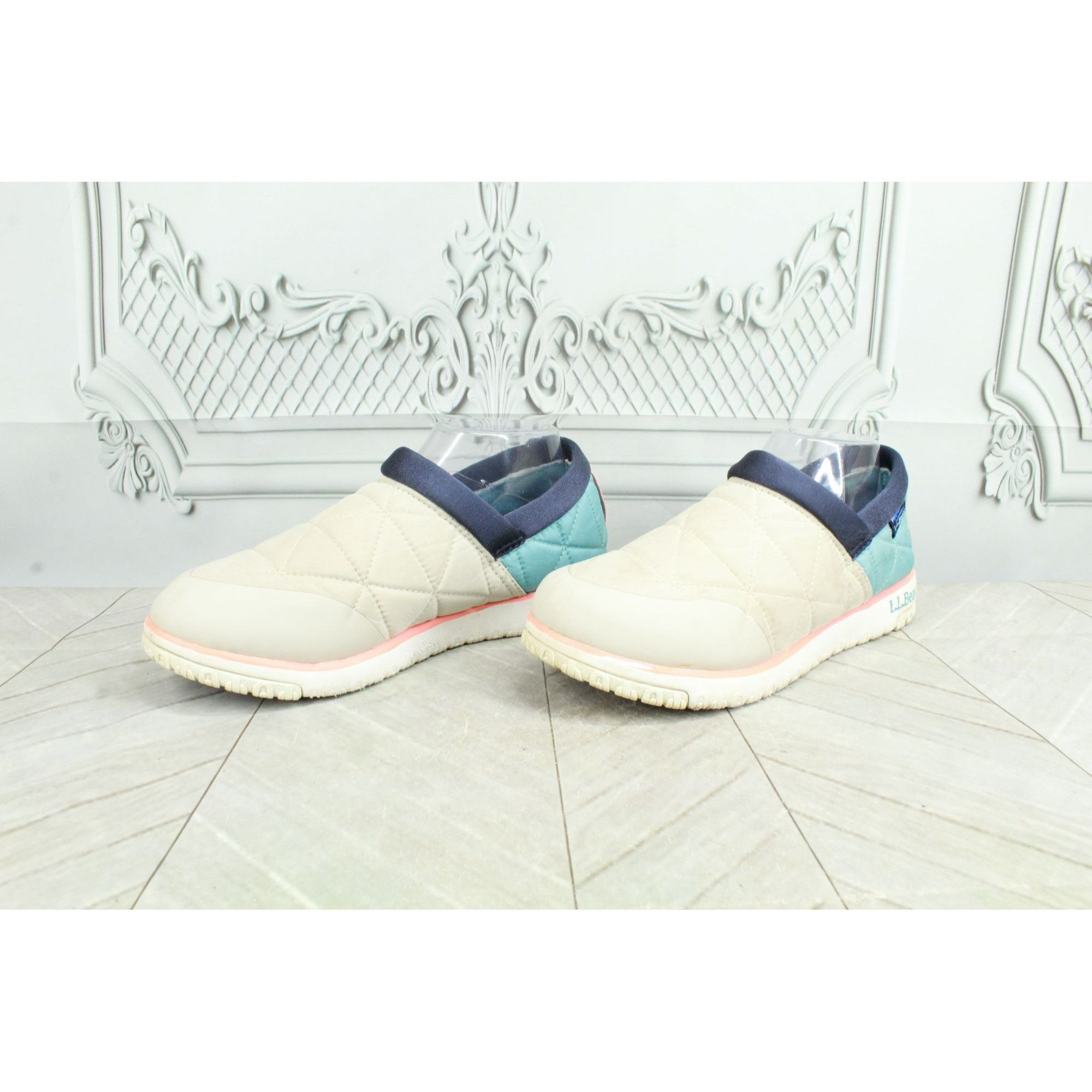 L.L. Bean LL Bean Ultralight Women's Slip On Insulated Slippers Size US 8 / IT 38 - 3 Thumbnail