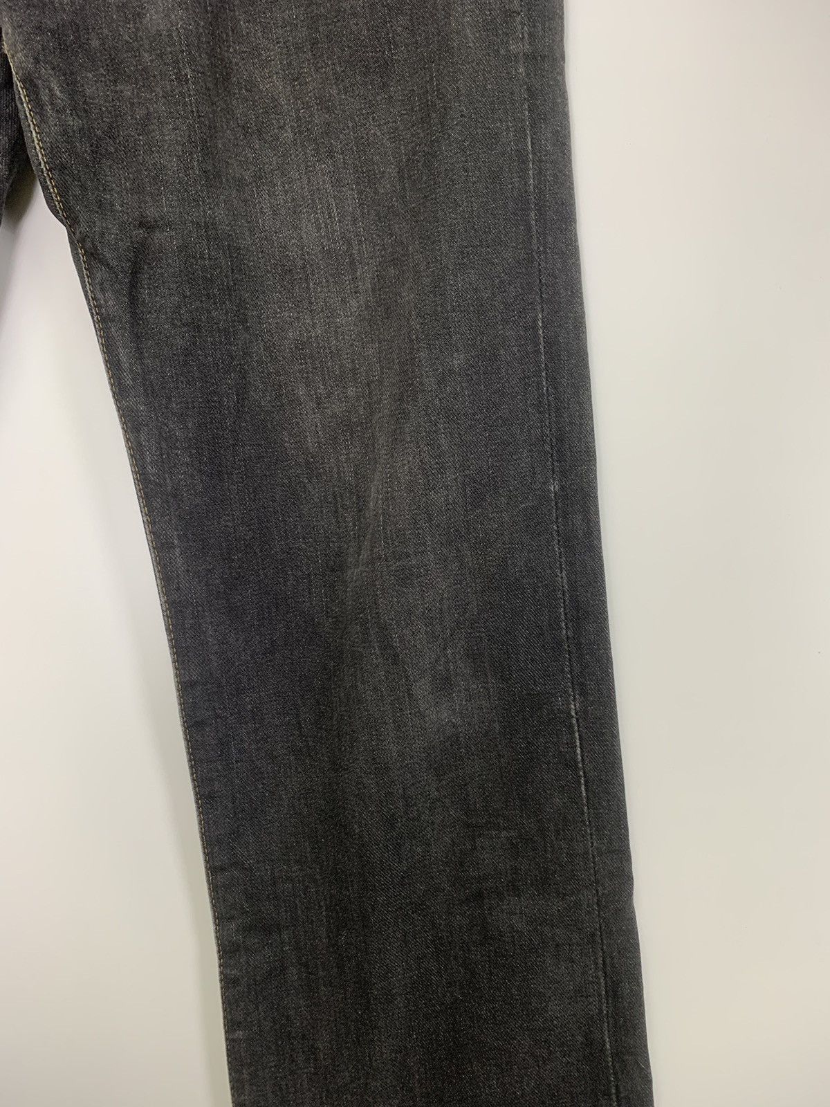 Edwin × Vintage Vintage Edwin black jeans Size US 30 / EU 46 - 6 Thumbnail