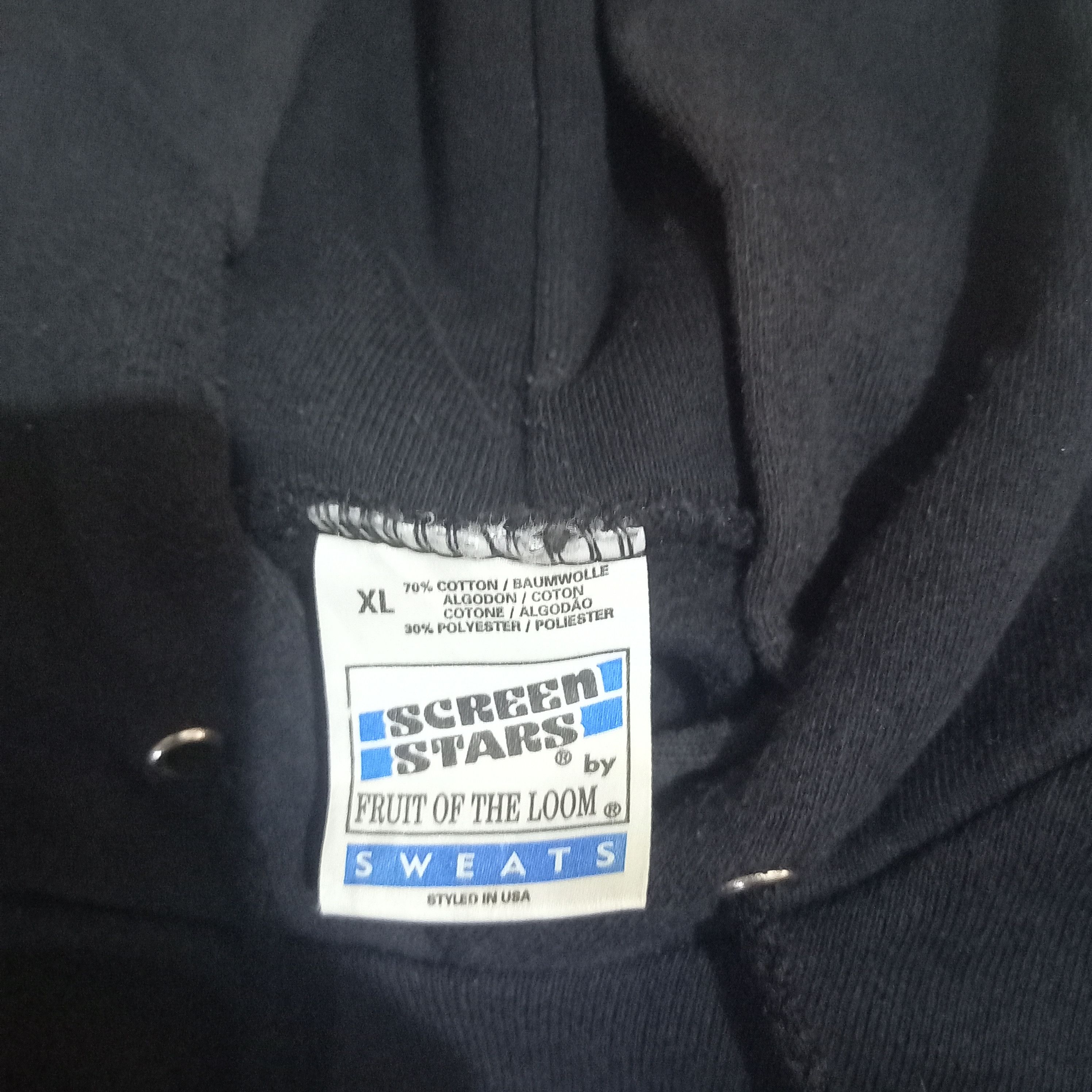 Fruit Of The Loom hoodie Charged GBH Size US XL / EU 56 / 4 - 4 Thumbnail
