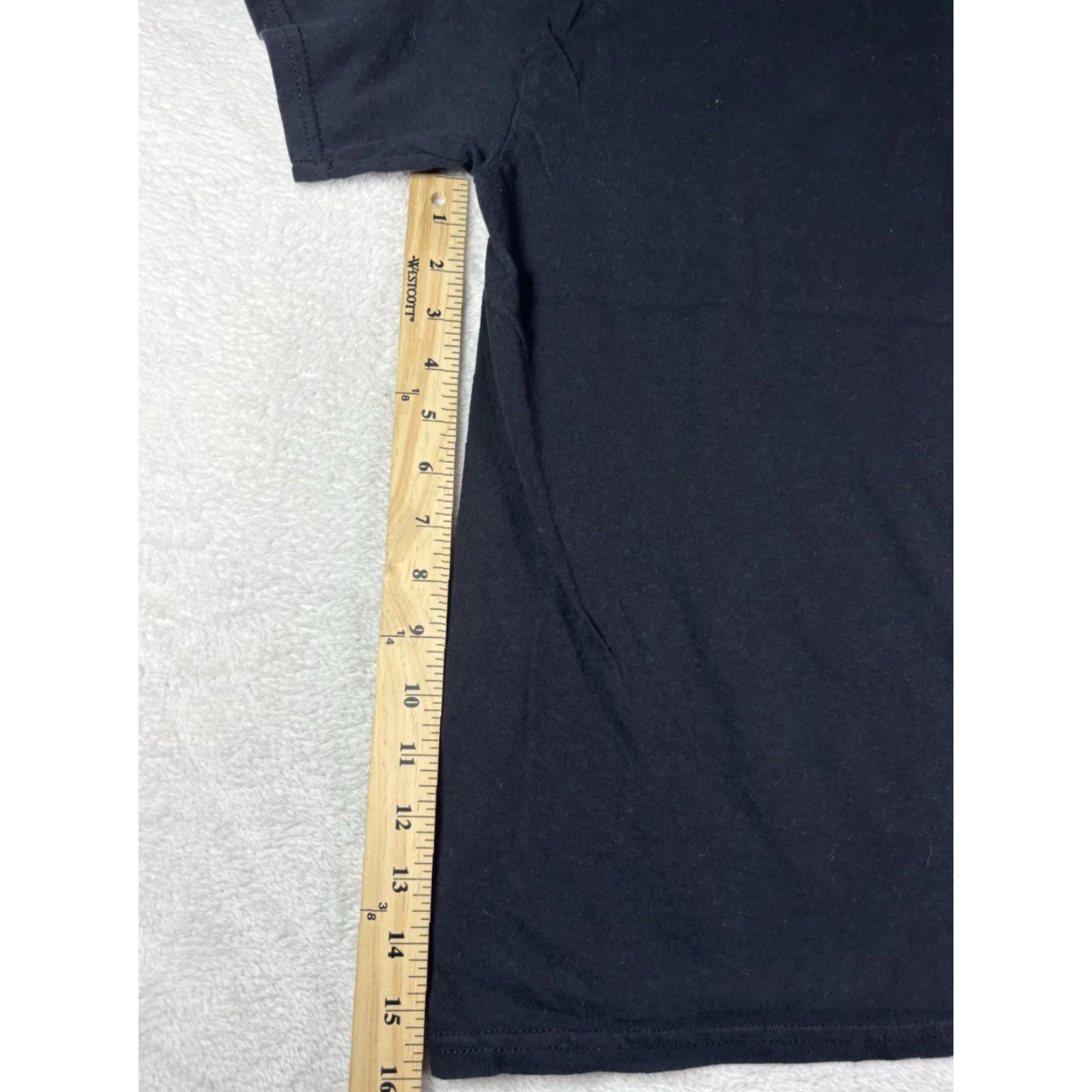 Gildan Gildan Men's T-Shirt Regular L Black "APA 2023 World Qualifiers Las Vegas Pool" T-Shirt Shirt Mens Black Cotton Short Sleeve Crew Neck USA 2020s Size US L / EU 52-54 / 3 - 5 Thumbnail