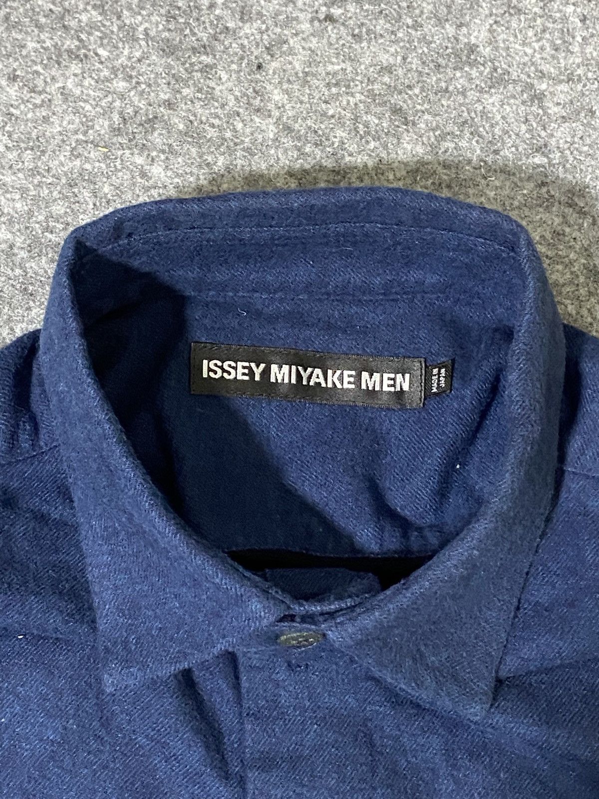 Issey Miyake × Japanese Brand ARE ❤️‍🔥 issey miyake two tone shirt Size US M / EU 48-50 / 2 - 6 Thumbnail