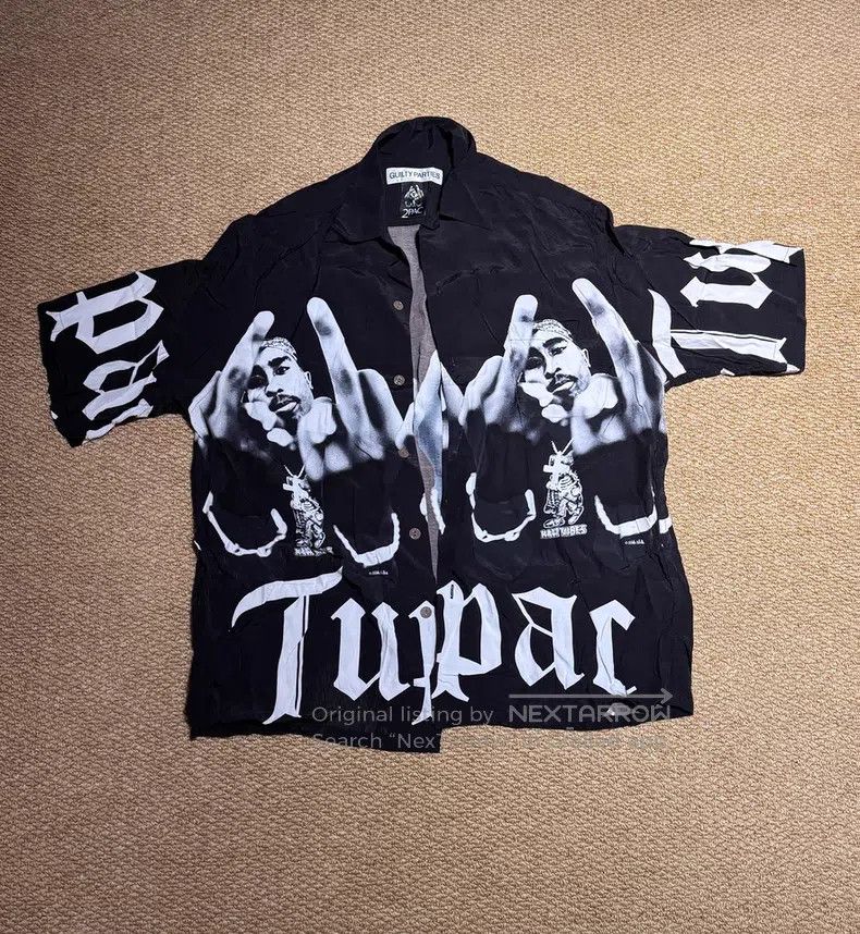 Wacko Maria Wacko Maria 2pac shirt Size US L / EU 52-54 / 3 - 1 Thumbnail