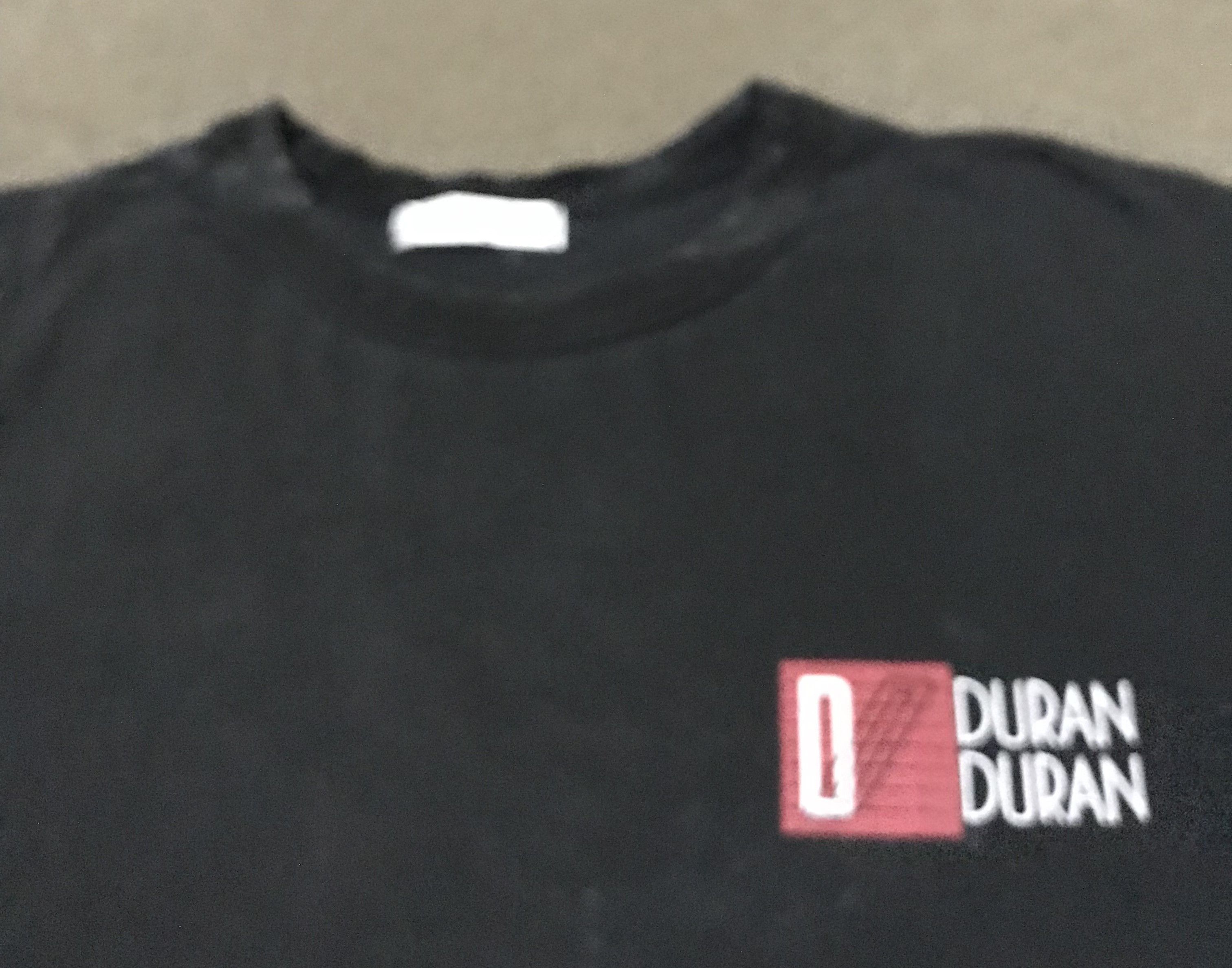Band Tees Vtg Rare 80s Duran Duran Tour Shirt Depeche Mode the police Size US XL / EU 56 / 4 - 6 Thumbnail