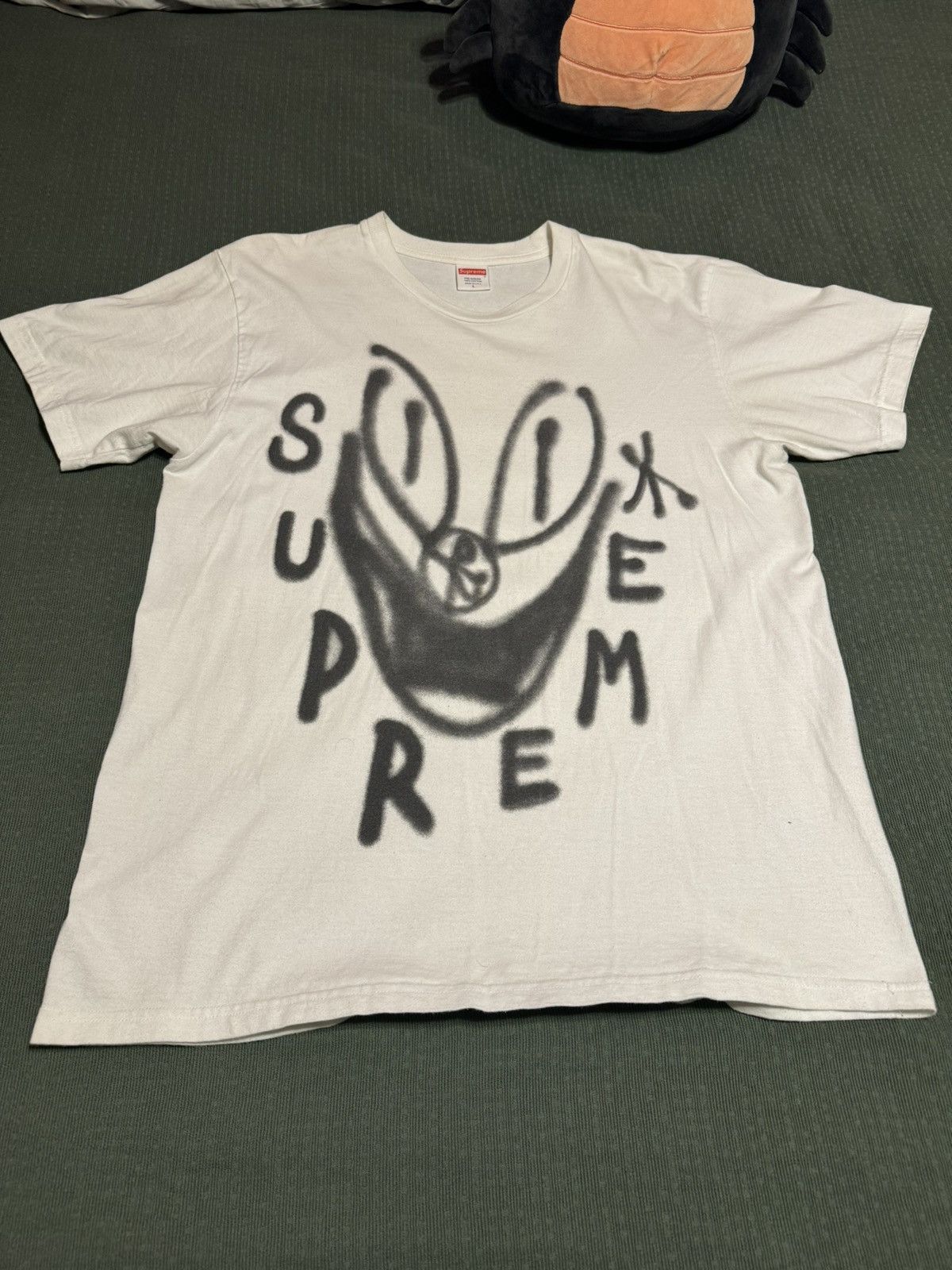 Smile Supreme Tee Smiley Face Smile Supreme Tee Buy Supreme Smile 