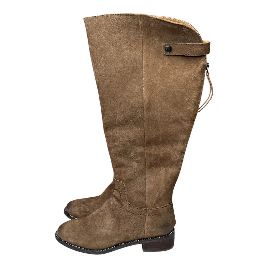 Franco Sarto Franco Sarto Brenna Brown Suede Boots Size 8 Wide Calf Size US 8 / IT 38 - 9 Thumbnail