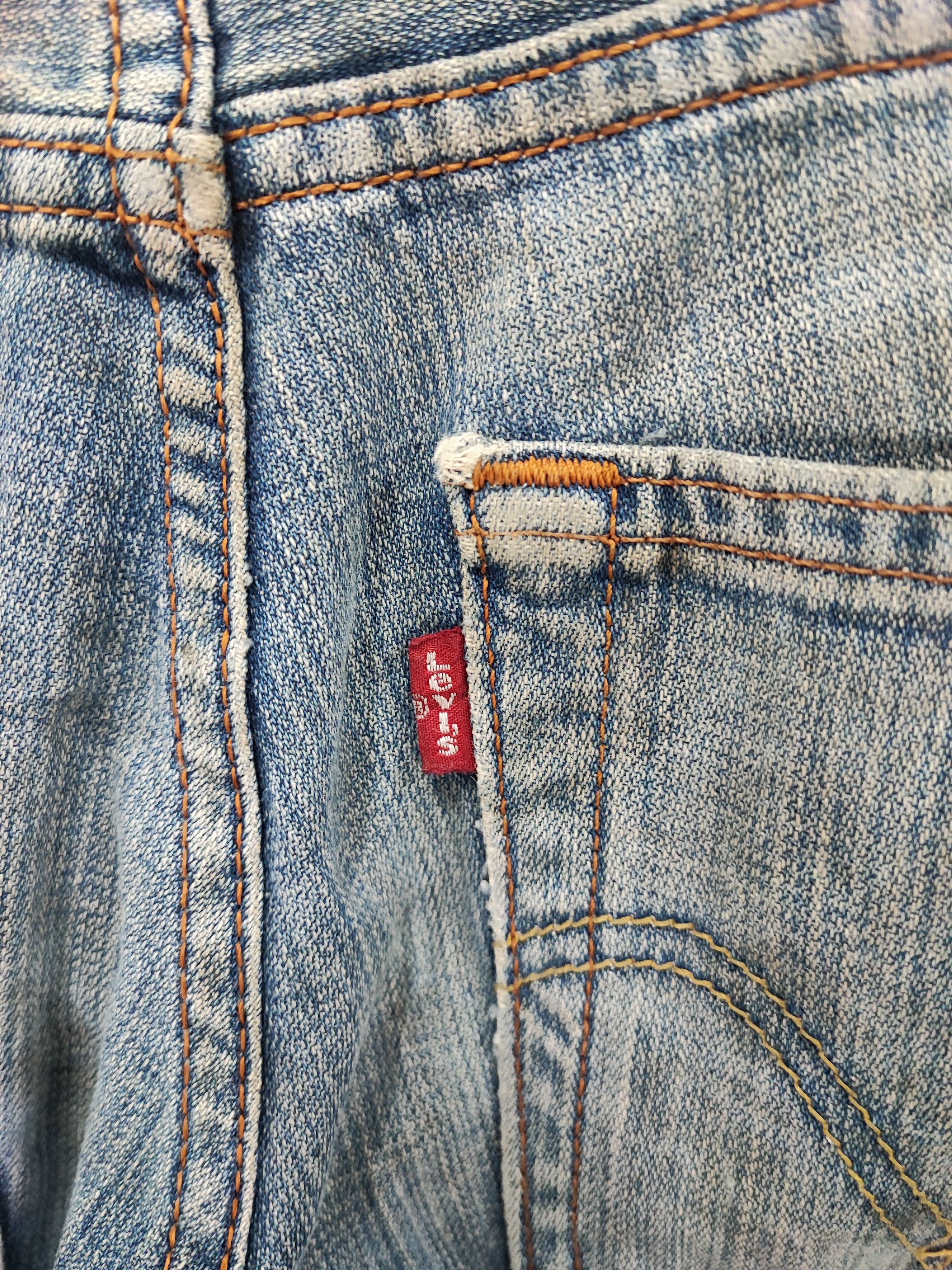 Levi's × Vintage Vintage levis 507 Jeans Size US 30 / EU 46 - 5 Thumbnail