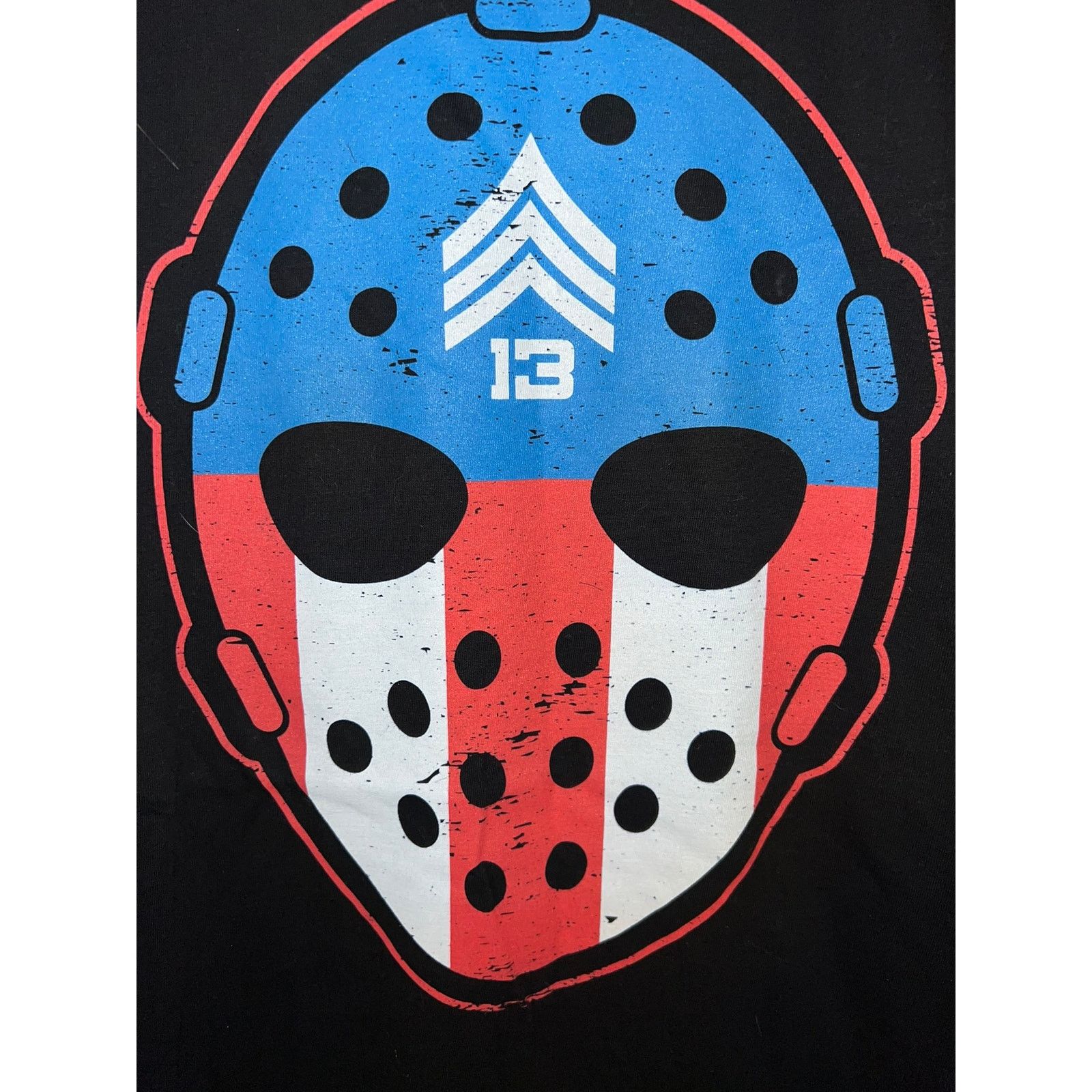 Other Radio Shirt JJO 94.1 Band Camp Graphic Mask Shirt Tee Large Size US L / EU 52-54 / 3 - 4 Thumbnail