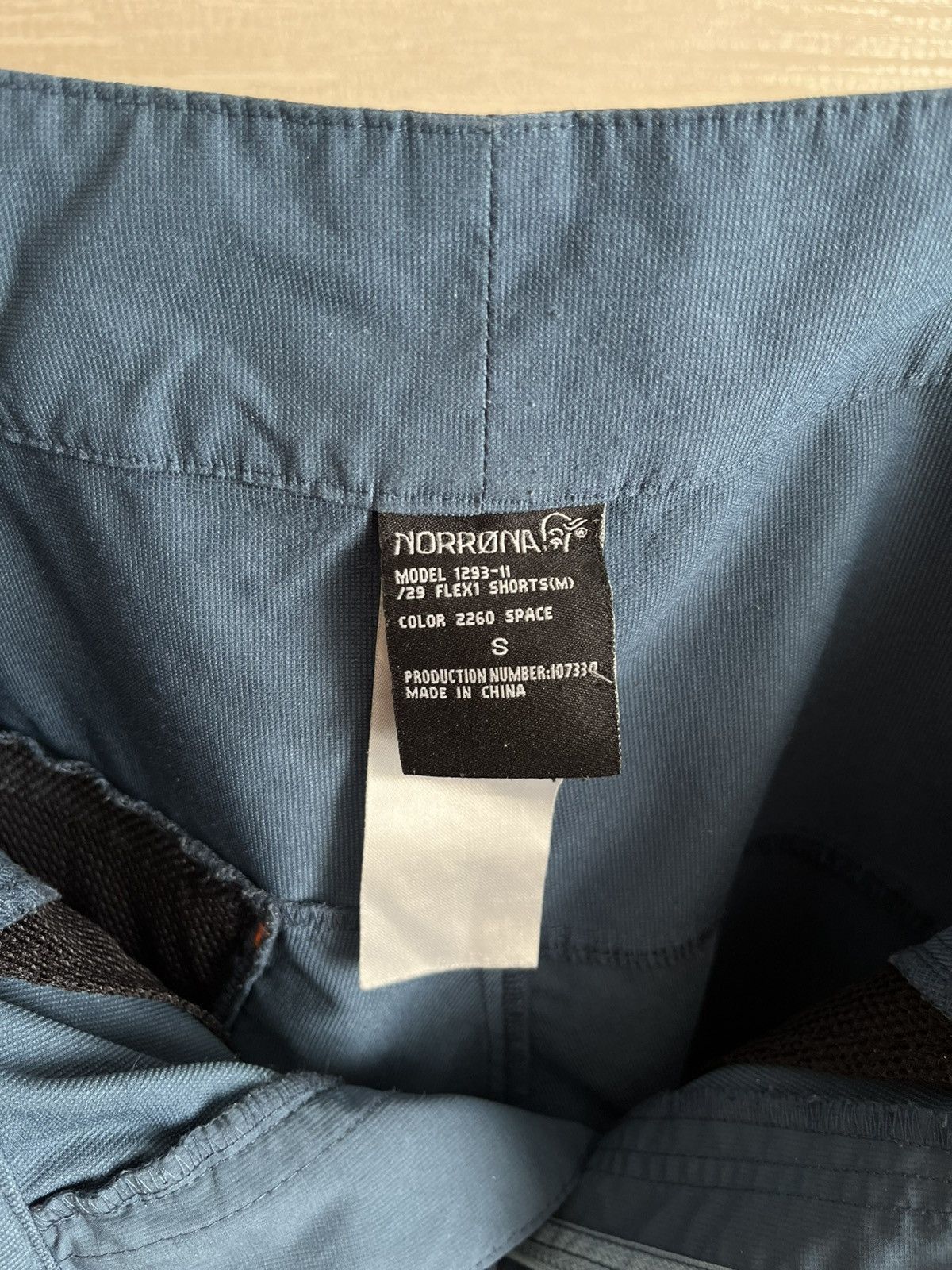Norrona Norrona Flex1 Shorts Men’s Hiking Size US 30 / EU 46 - 8 Thumbnail