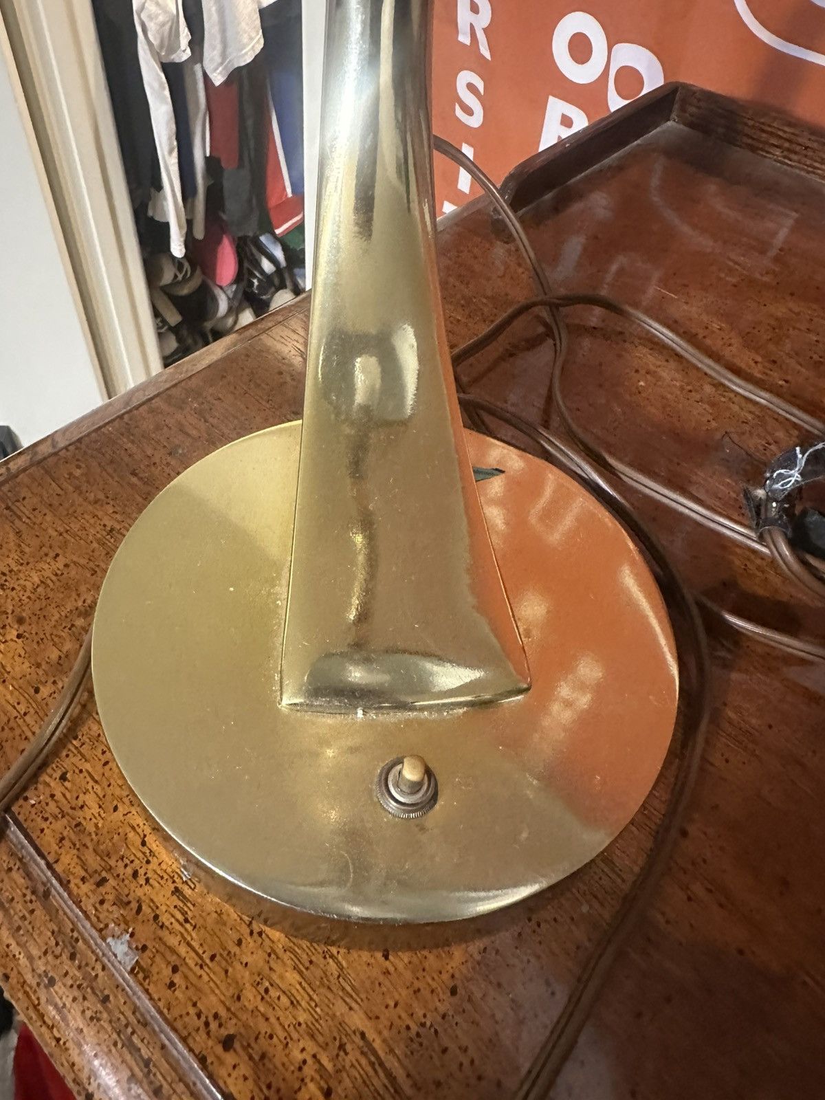 Vintage Vintage Maurizio Tempestini for Laurel adjustable lamp 1960s Size US XXS / EU 40 - 9 Thumbnail